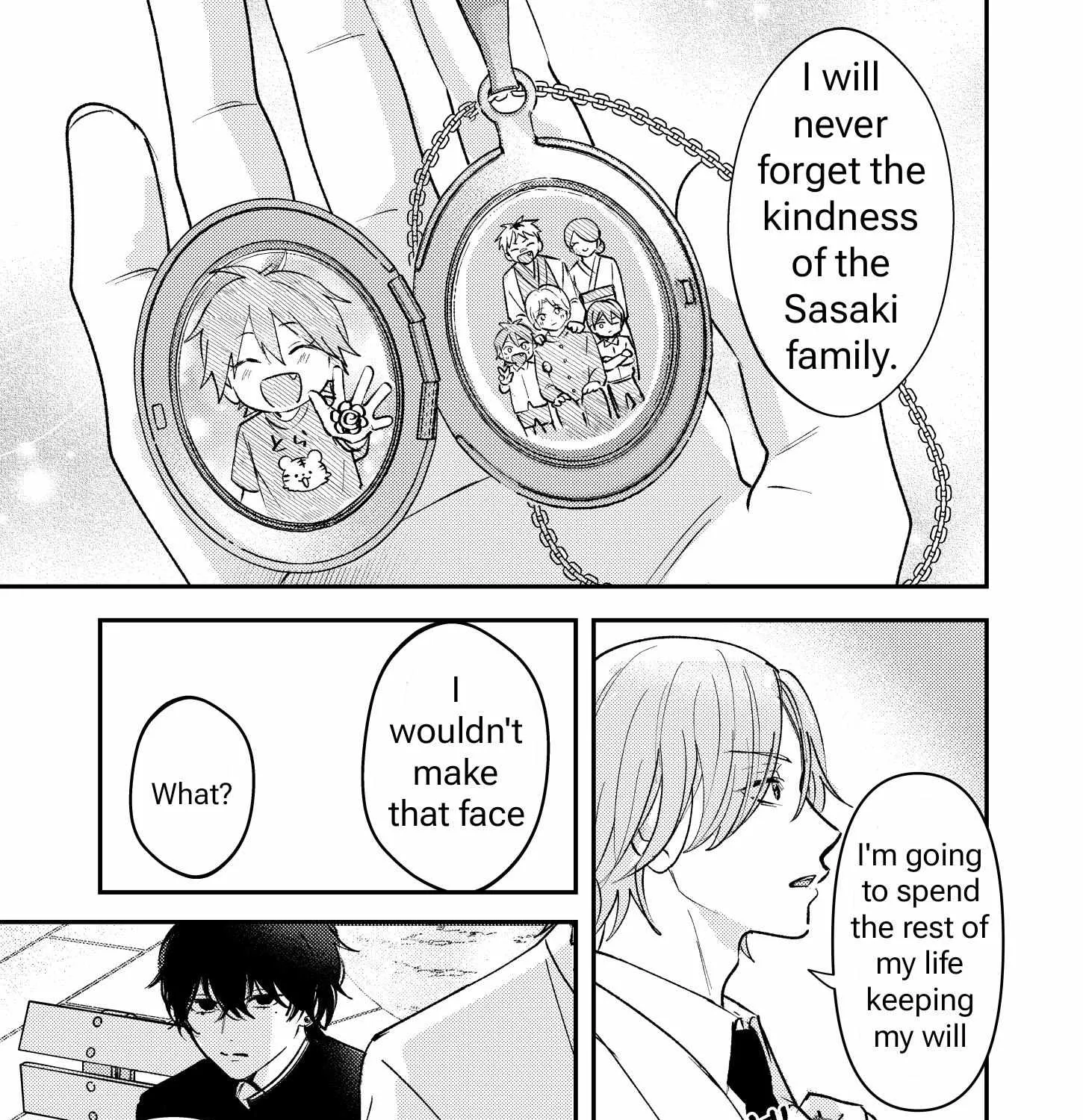 Name: Dameo To Yaba Otoko  - Isaki Nekoo Chapter 13 page 9 - 