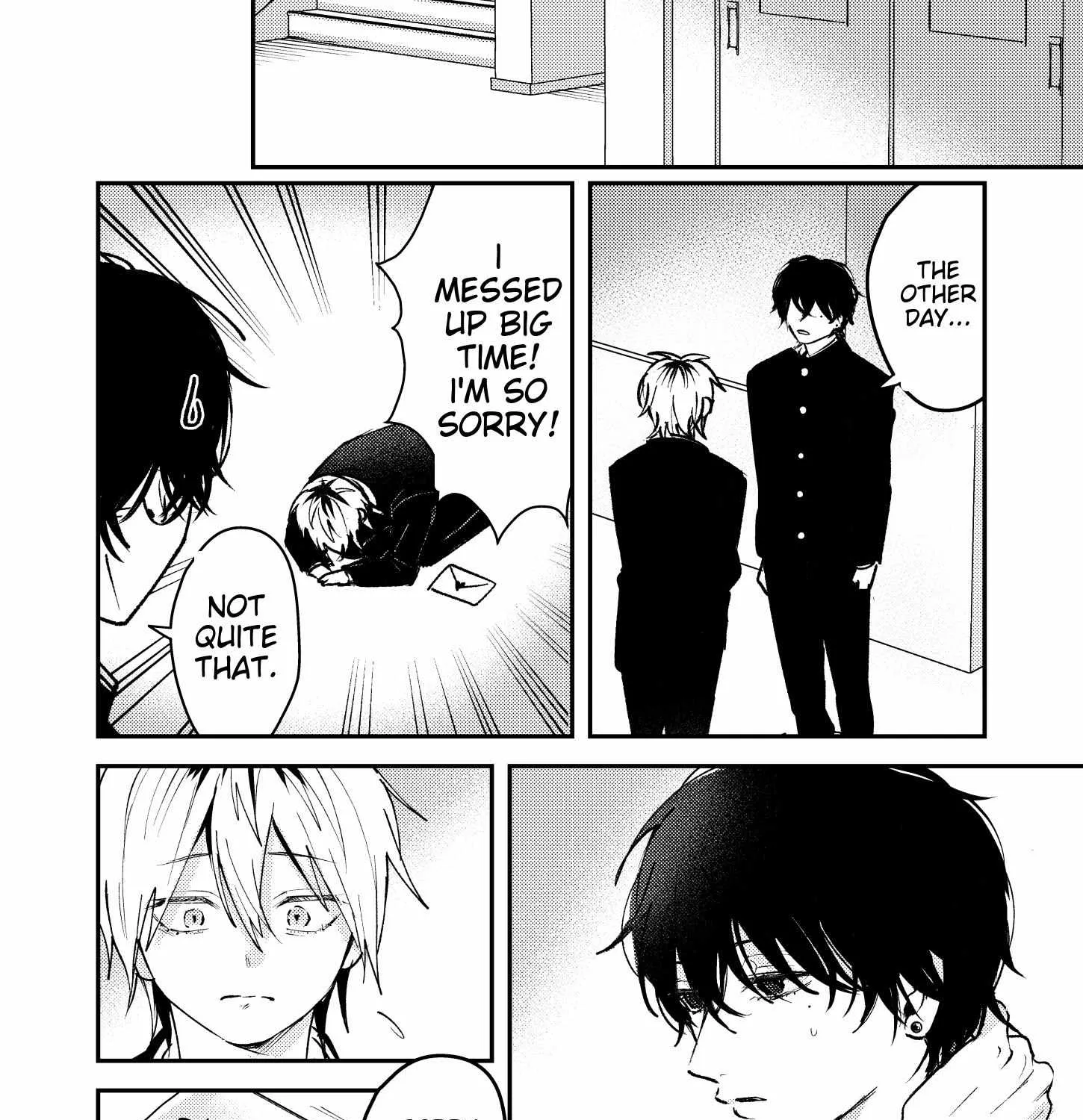 Name: Dameo To Yaba Otoko  - Isaki Nekoo Chapter 14 page 3 - 