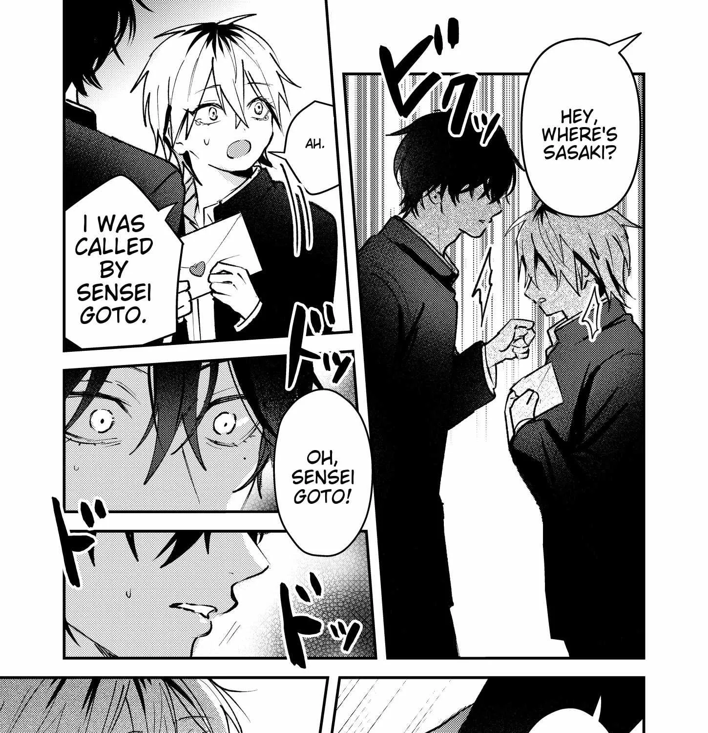 Name: Dameo To Yaba Otoko  - Isaki Nekoo Chapter 14 page 9 - 