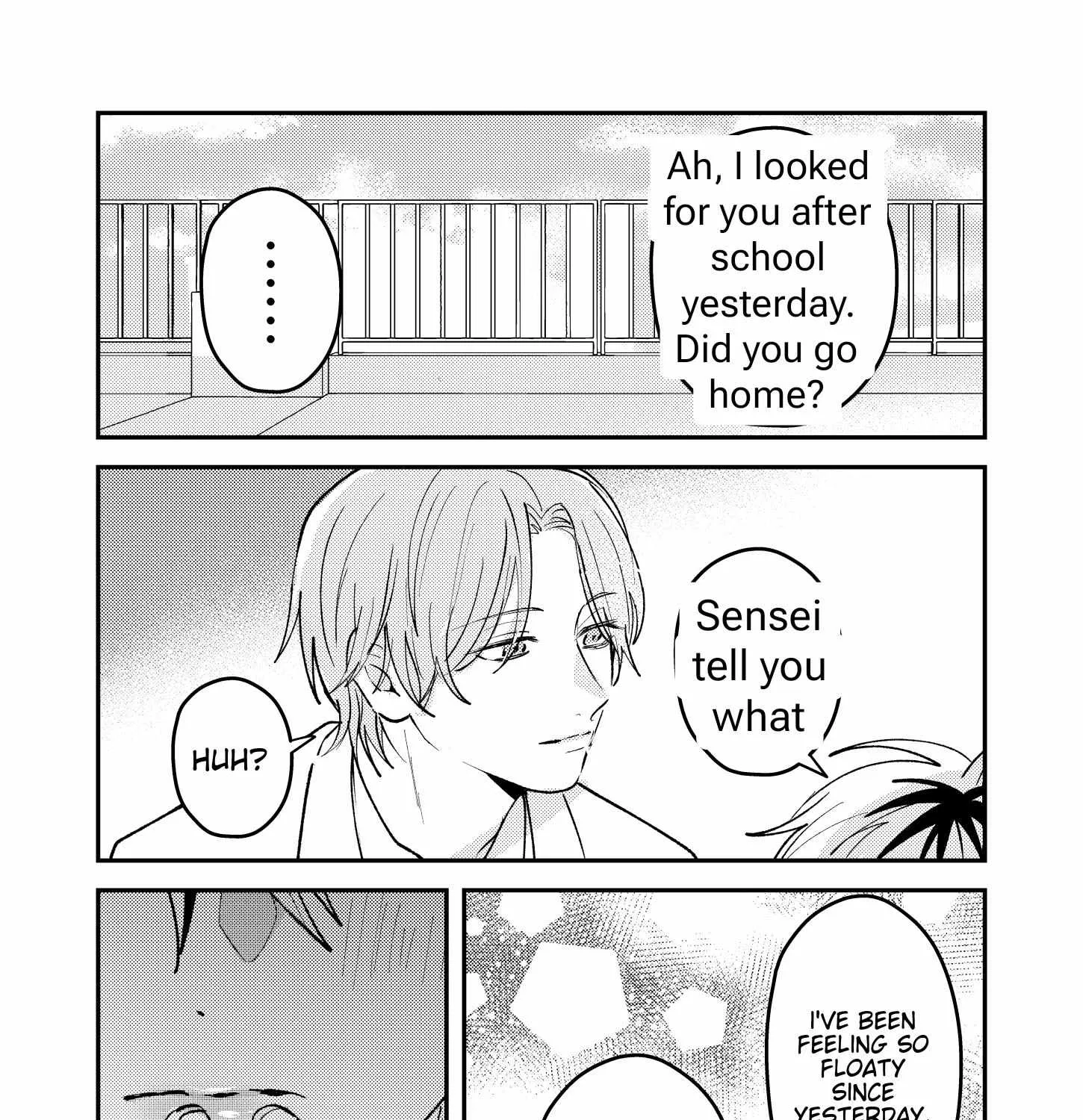 Name: Dameo To Yaba Otoko  - Isaki Nekoo Chapter 16 page 4 - 