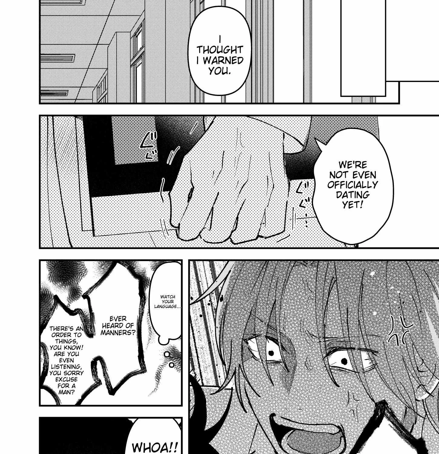 Name: Dameo To Yaba Otoko  - Isaki Nekoo Chapter 18 page 3 - 