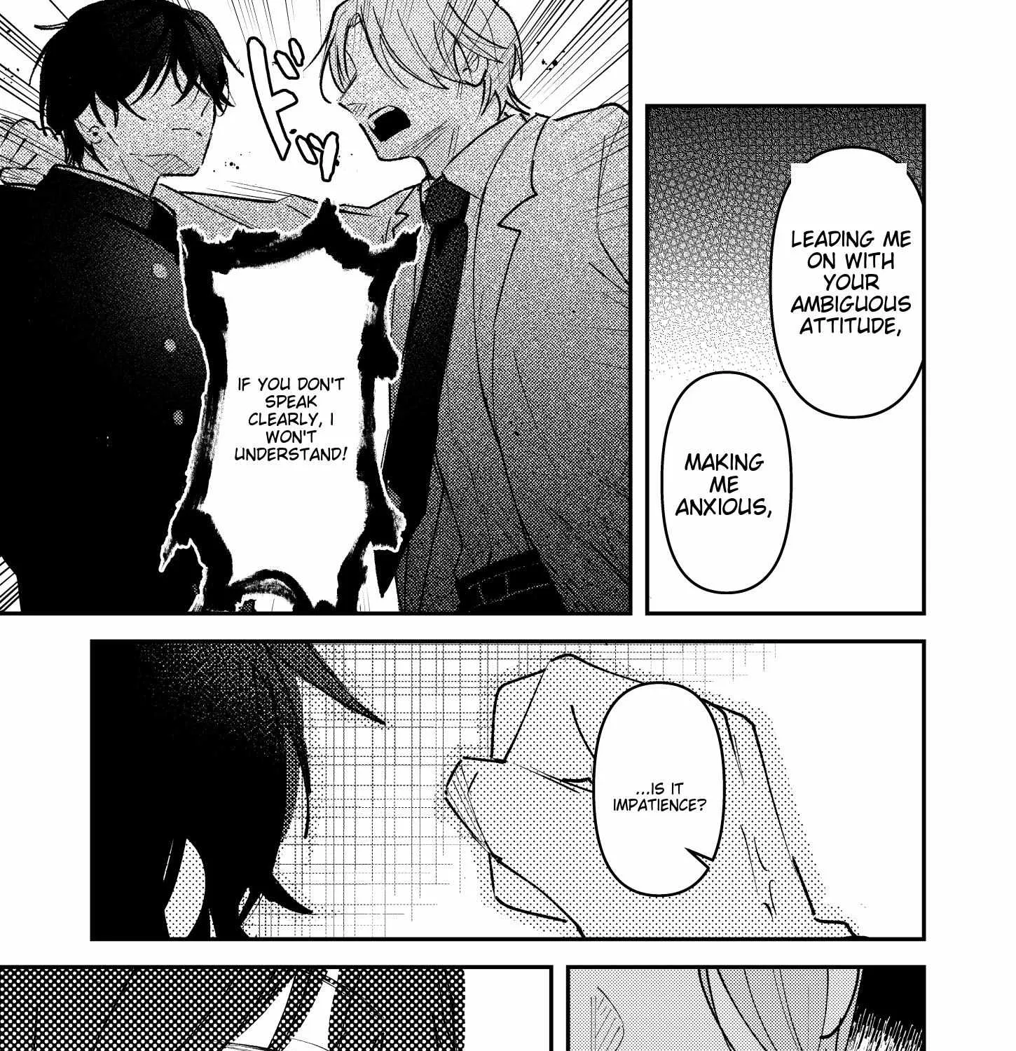 Name: Dameo To Yaba Otoko  - Isaki Nekoo Chapter 18 page 5 - 