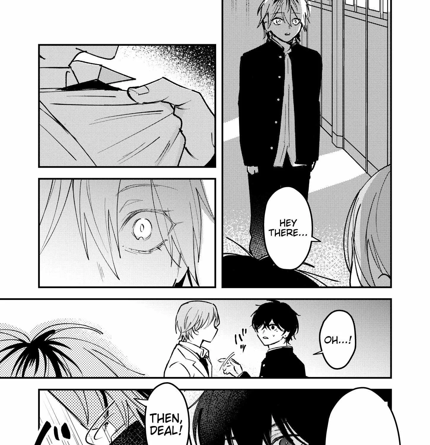Name: Dameo To Yaba Otoko  - Isaki Nekoo Chapter 18 page 9 - 
