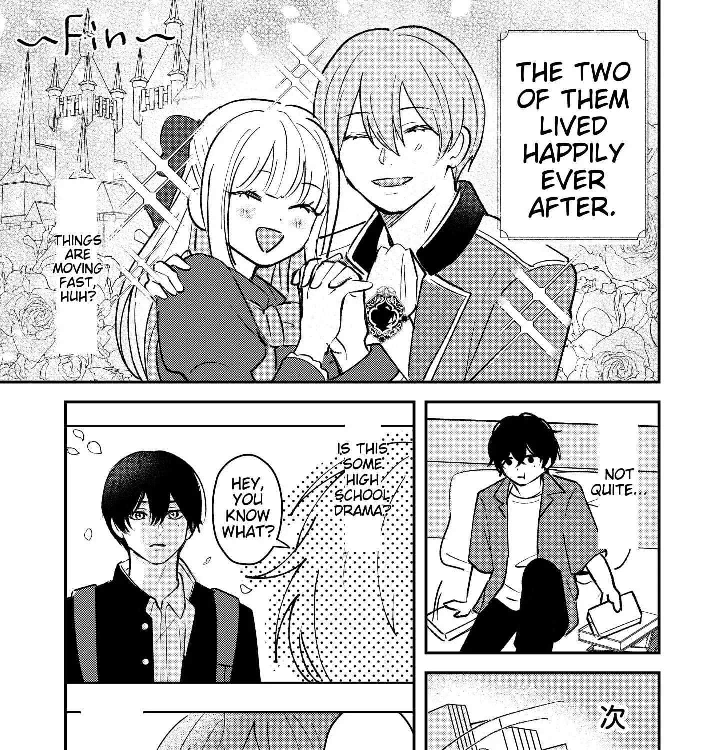 Name: Dameo To Yaba Otoko  - Isaki Nekoo Chapter 19 page 13 - 