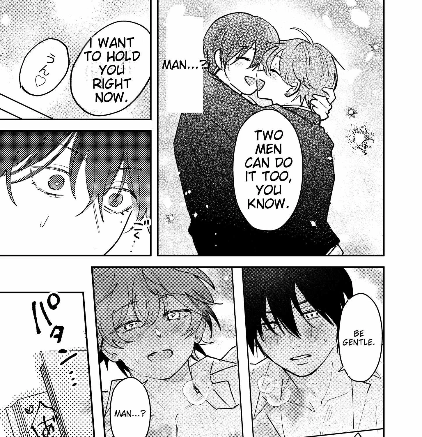 Name: Dameo To Yaba Otoko  - Isaki Nekoo Chapter 19 page 17 - 
