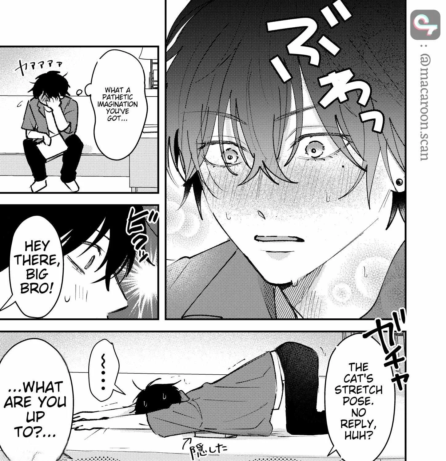 Name: Dameo To Yaba Otoko  - Isaki Nekoo Chapter 19 page 21 - 