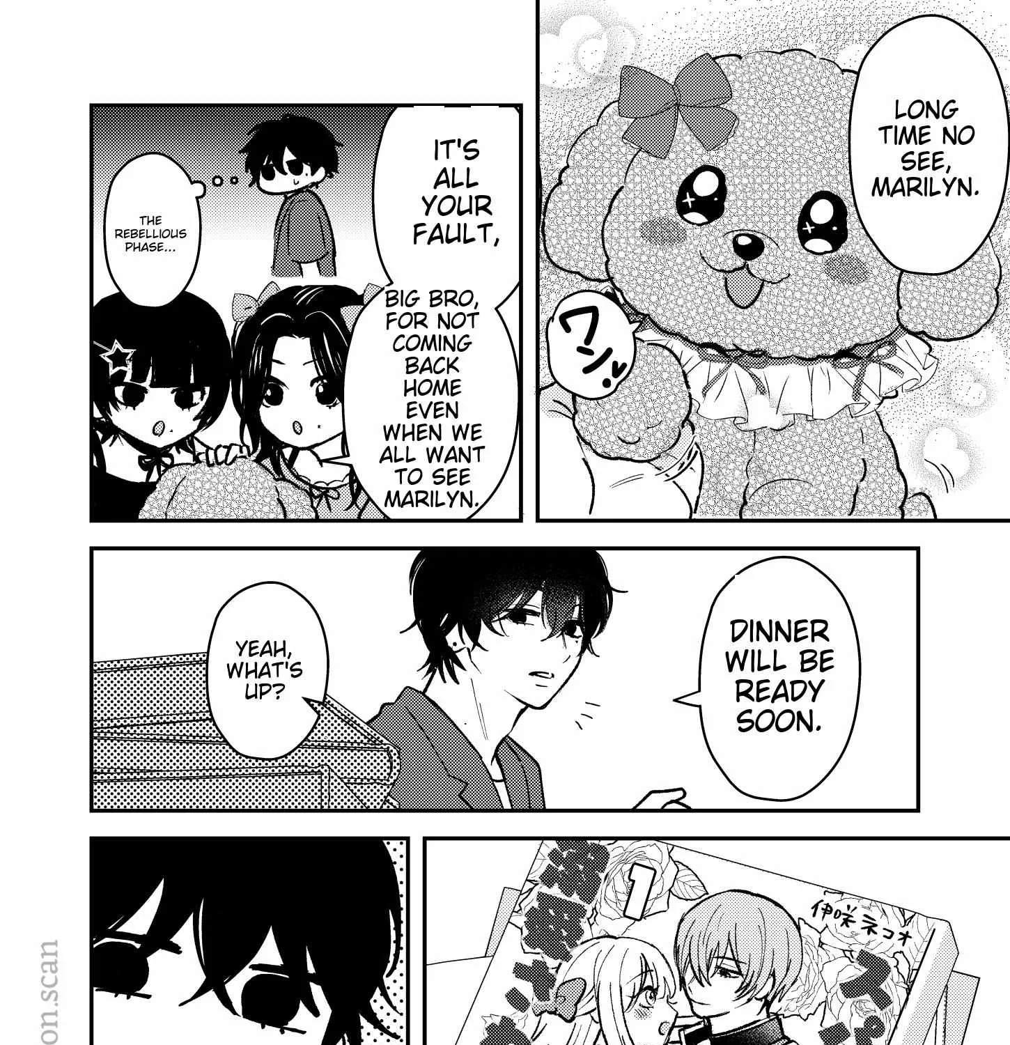 Name: Dameo To Yaba Otoko  - Isaki Nekoo Chapter 19 page 7 - 