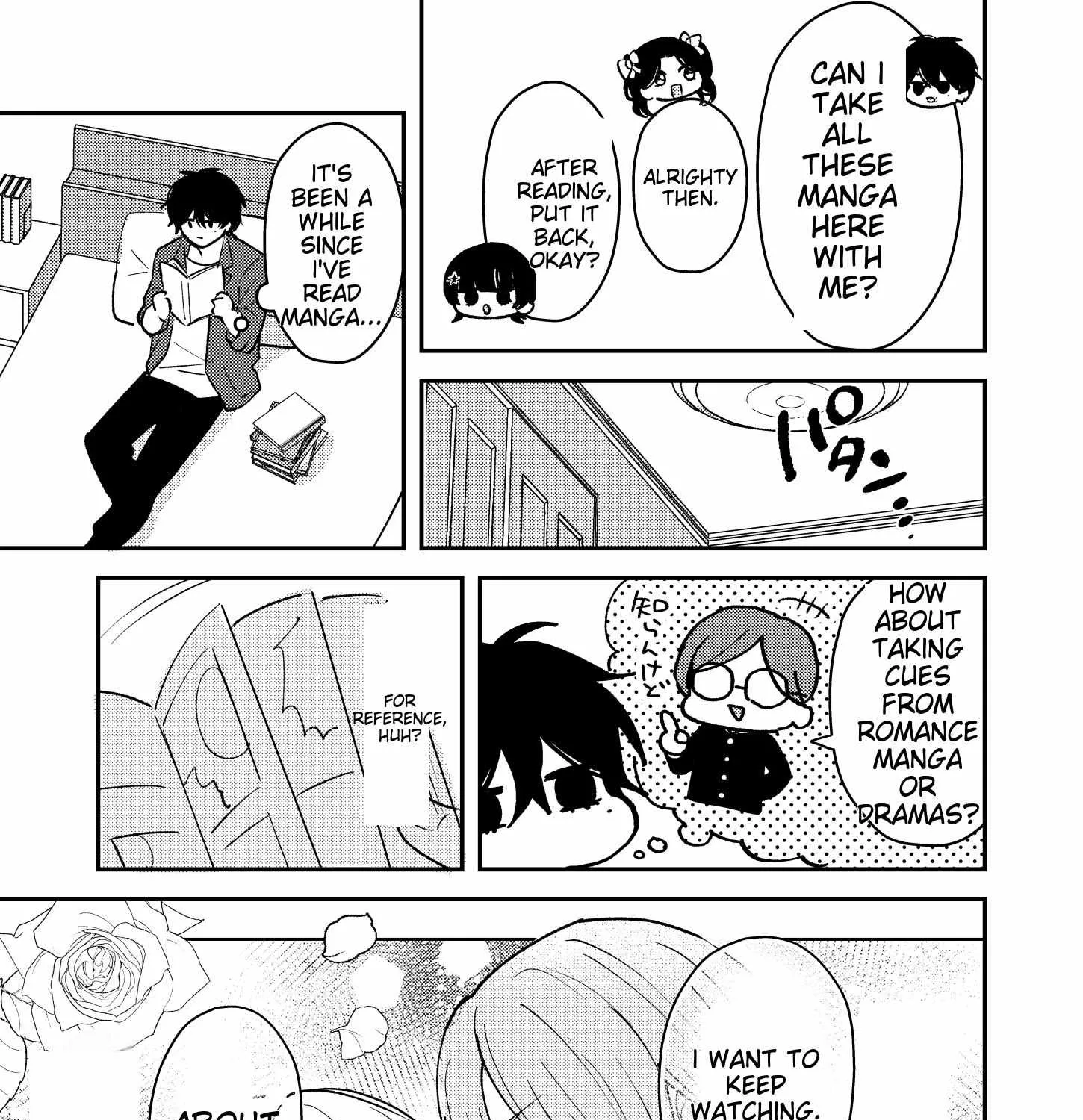Name: Dameo To Yaba Otoko  - Isaki Nekoo Chapter 19 page 9 - 