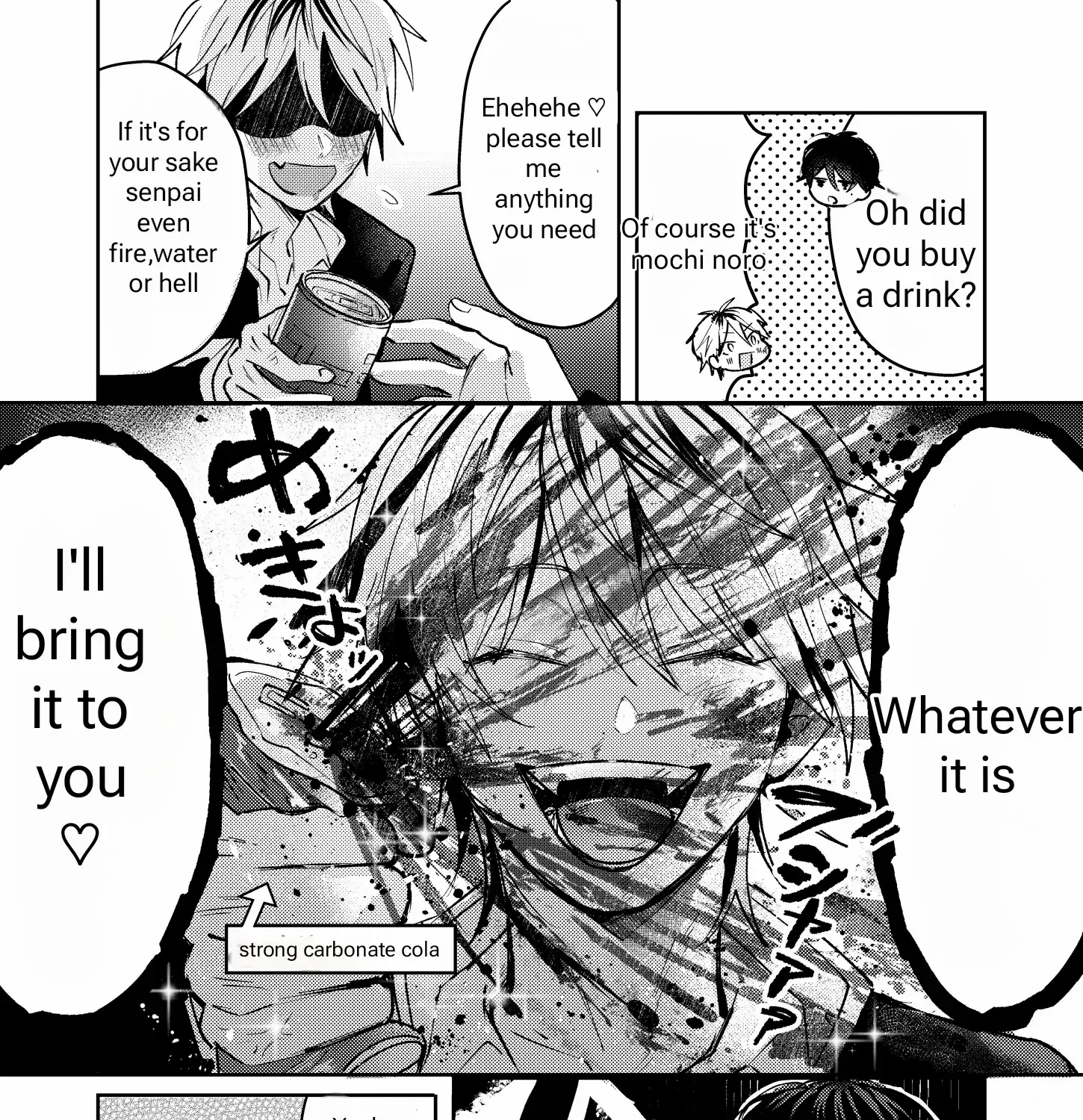 Name: Dameo To Yaba Otoko  - Isaki Nekoo Chapter 2 page 11 - 