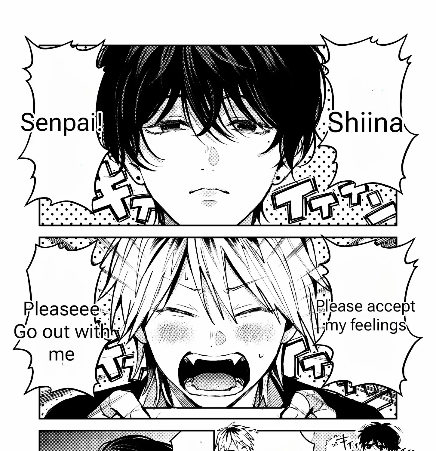 Name: Dameo To Yaba Otoko  - Isaki Nekoo Chapter 2 page 13 - 