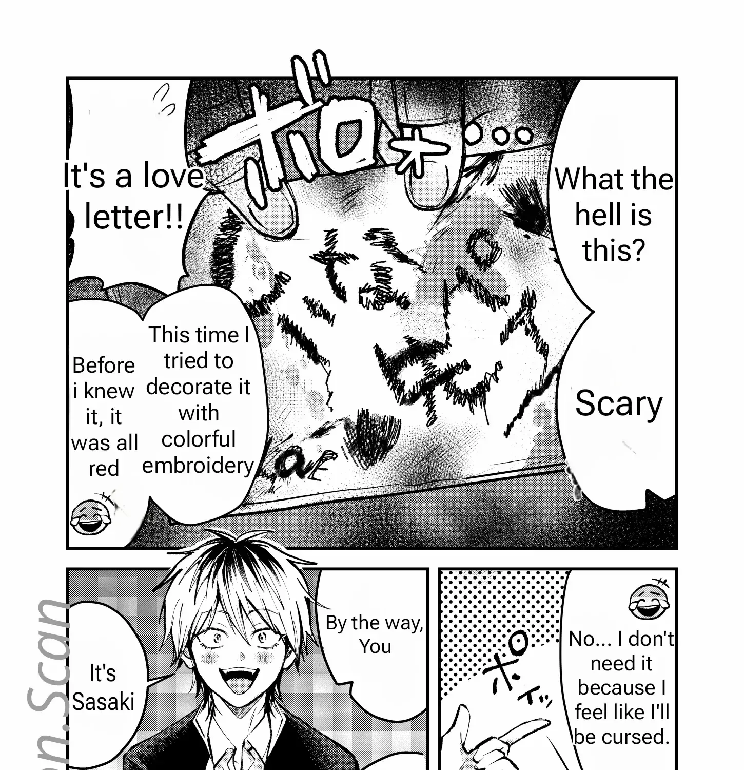 Name: Dameo To Yaba Otoko  - Isaki Nekoo Chapter 2 page 15 - 