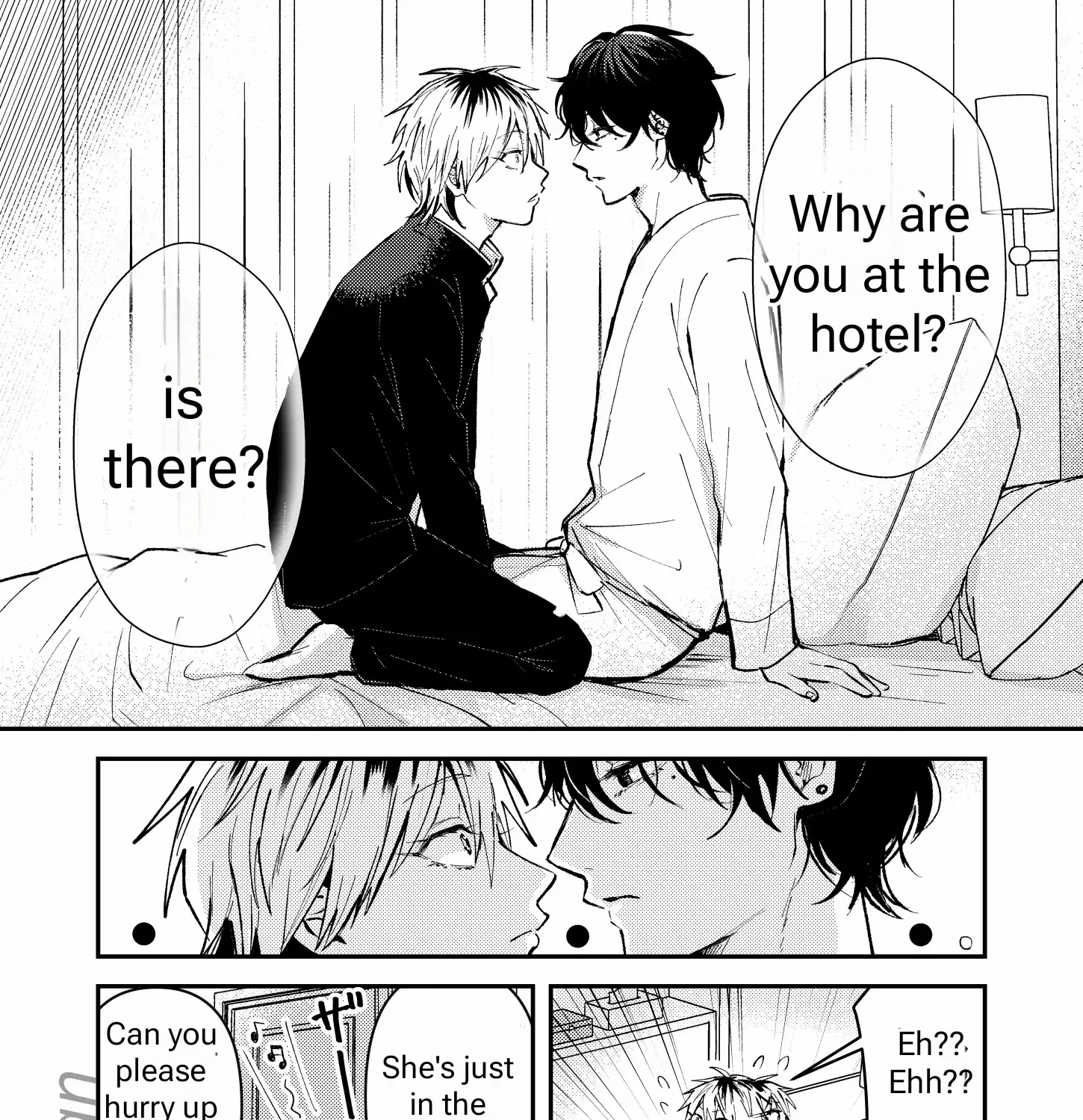 Name: Dameo To Yaba Otoko  - Isaki Nekoo Chapter 2 page 17 - 