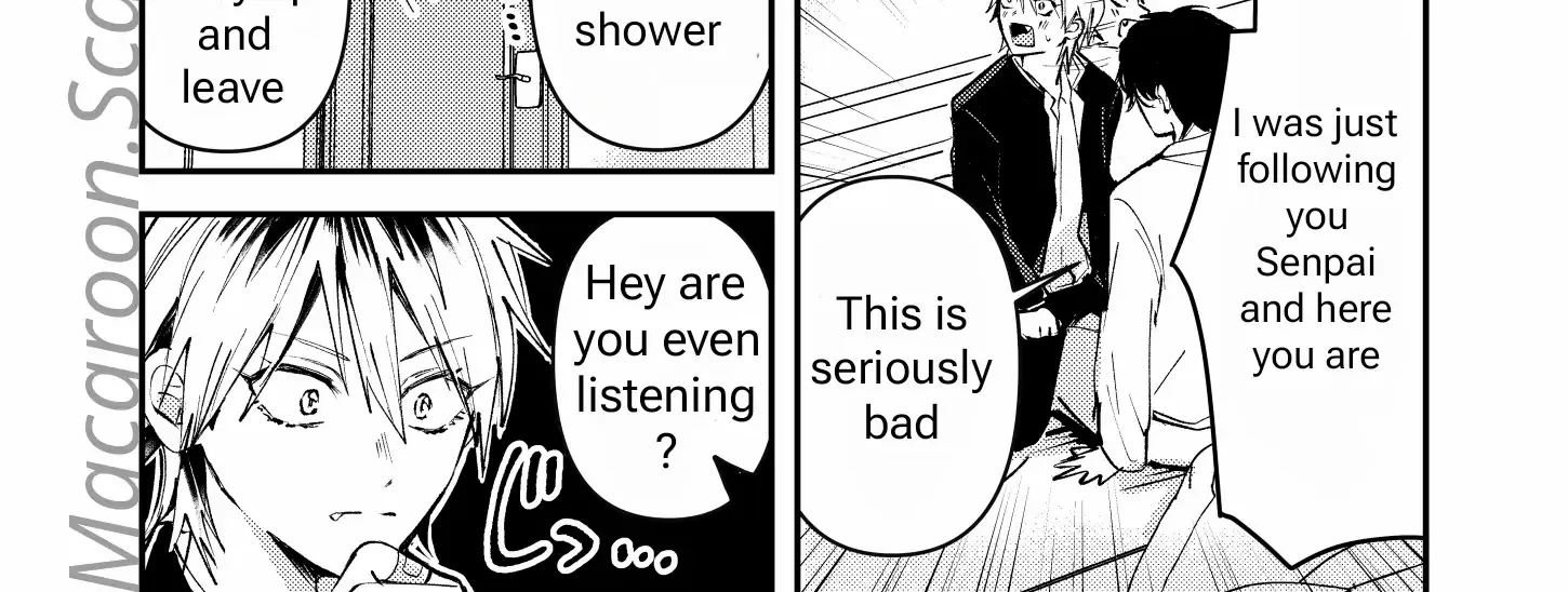 Name: Dameo To Yaba Otoko  - Isaki Nekoo Chapter 2 page 18 - 