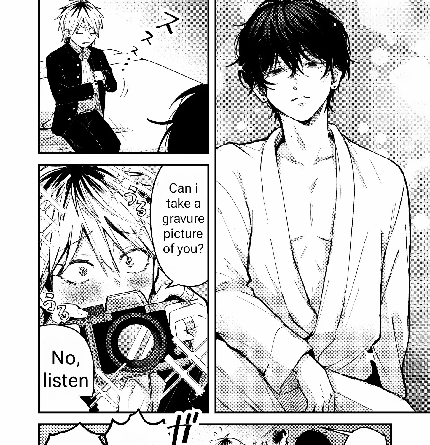 Name: Dameo To Yaba Otoko  - Isaki Nekoo Chapter 2 page 19 - 