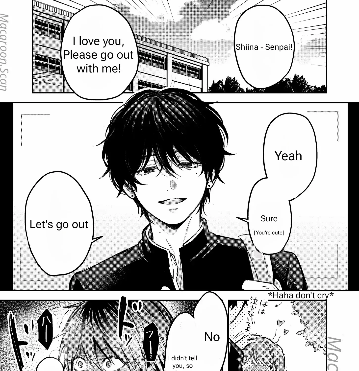 Name: Dameo To Yaba Otoko  - Isaki Nekoo Chapter 2 page 3 - 