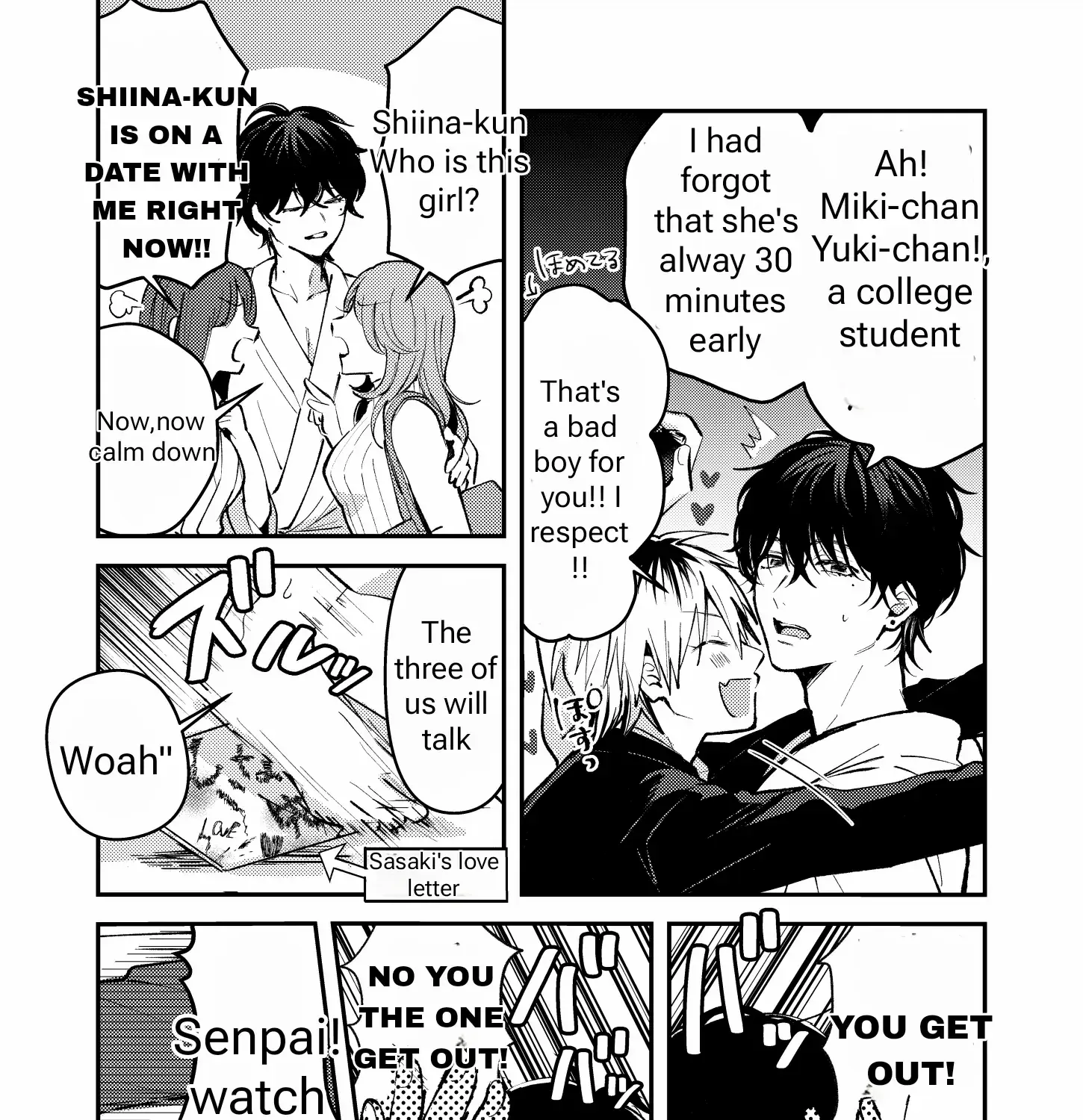 Name: Dameo To Yaba Otoko  - Isaki Nekoo Chapter 2 page 21 - 