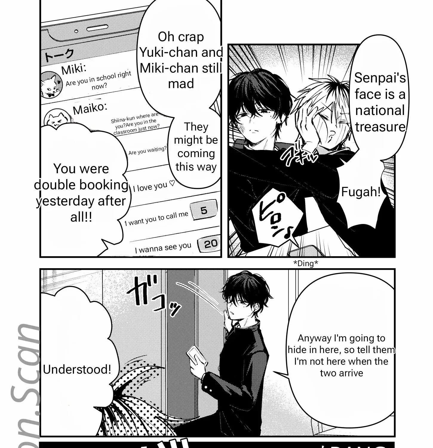 Name: Dameo To Yaba Otoko  - Isaki Nekoo Chapter 2 page 29 - 
