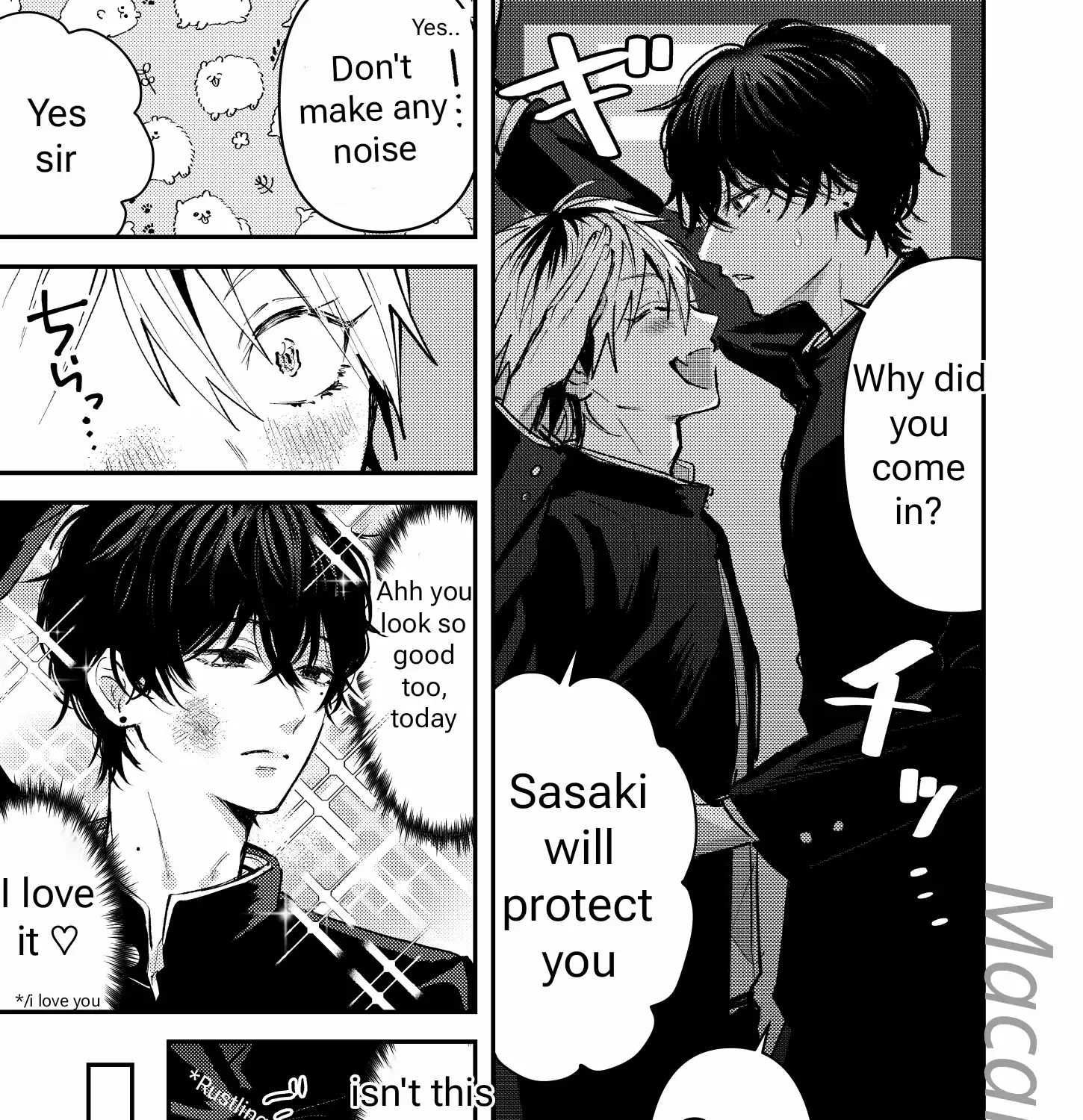 Name: Dameo To Yaba Otoko  - Isaki Nekoo Chapter 2 page 31 - 