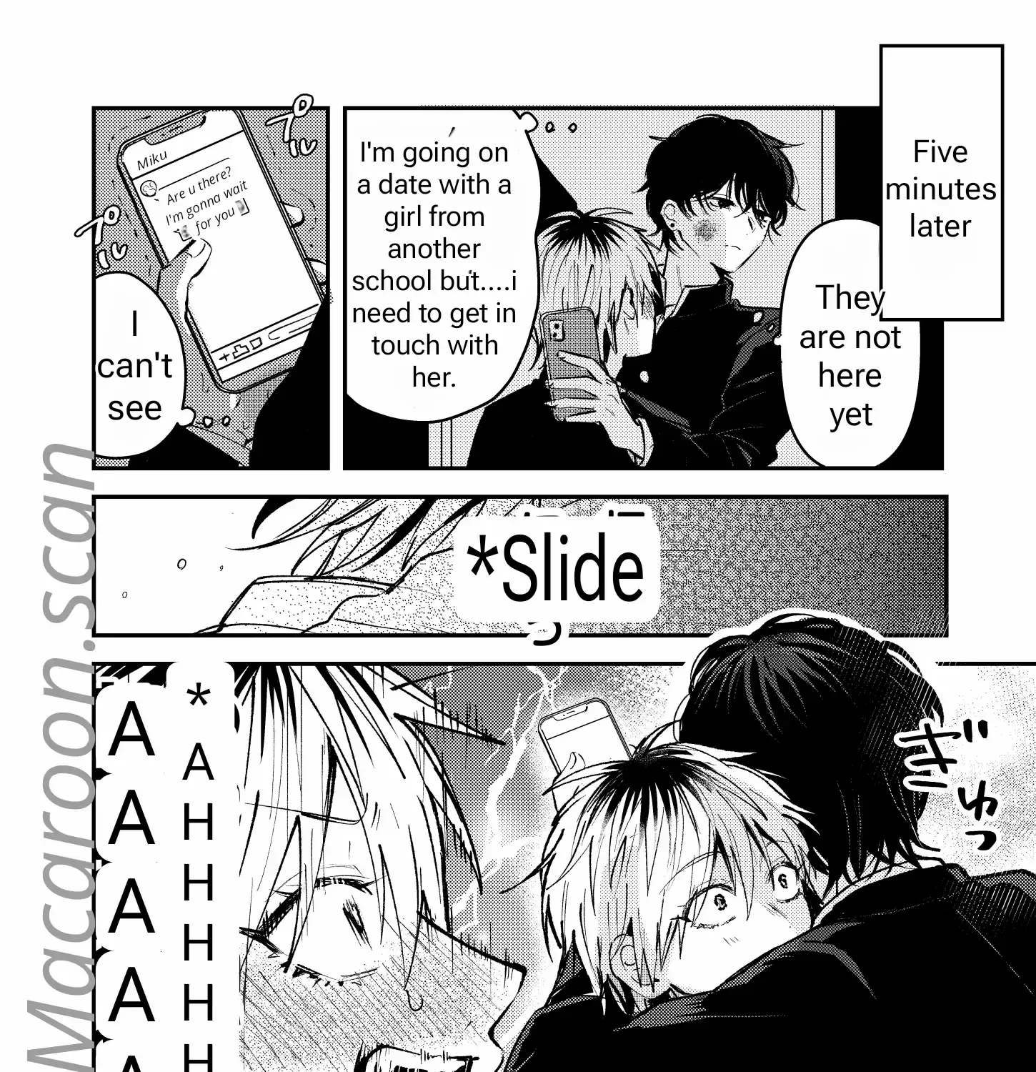Name: Dameo To Yaba Otoko  - Isaki Nekoo Chapter 2 page 33 - 