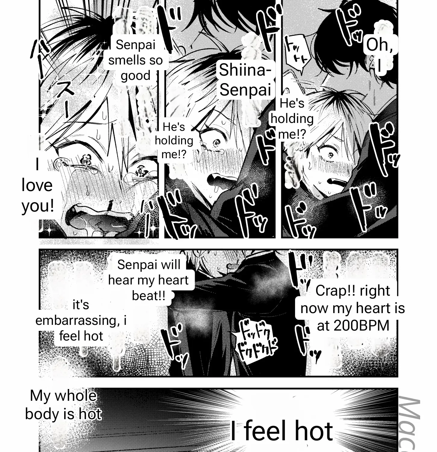 Name: Dameo To Yaba Otoko  - Isaki Nekoo Chapter 2 page 35 - 
