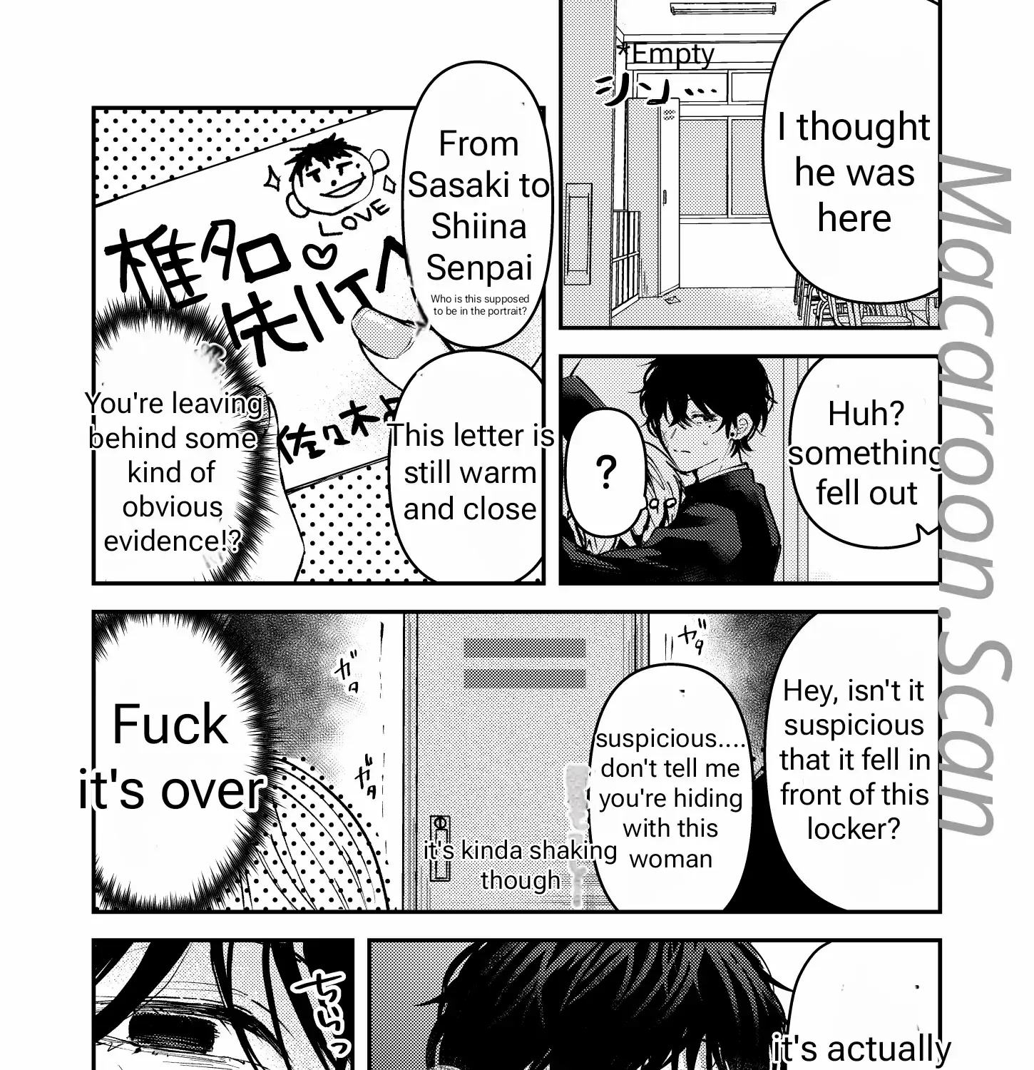 Name: Dameo To Yaba Otoko  - Isaki Nekoo Chapter 2 page 37 - 