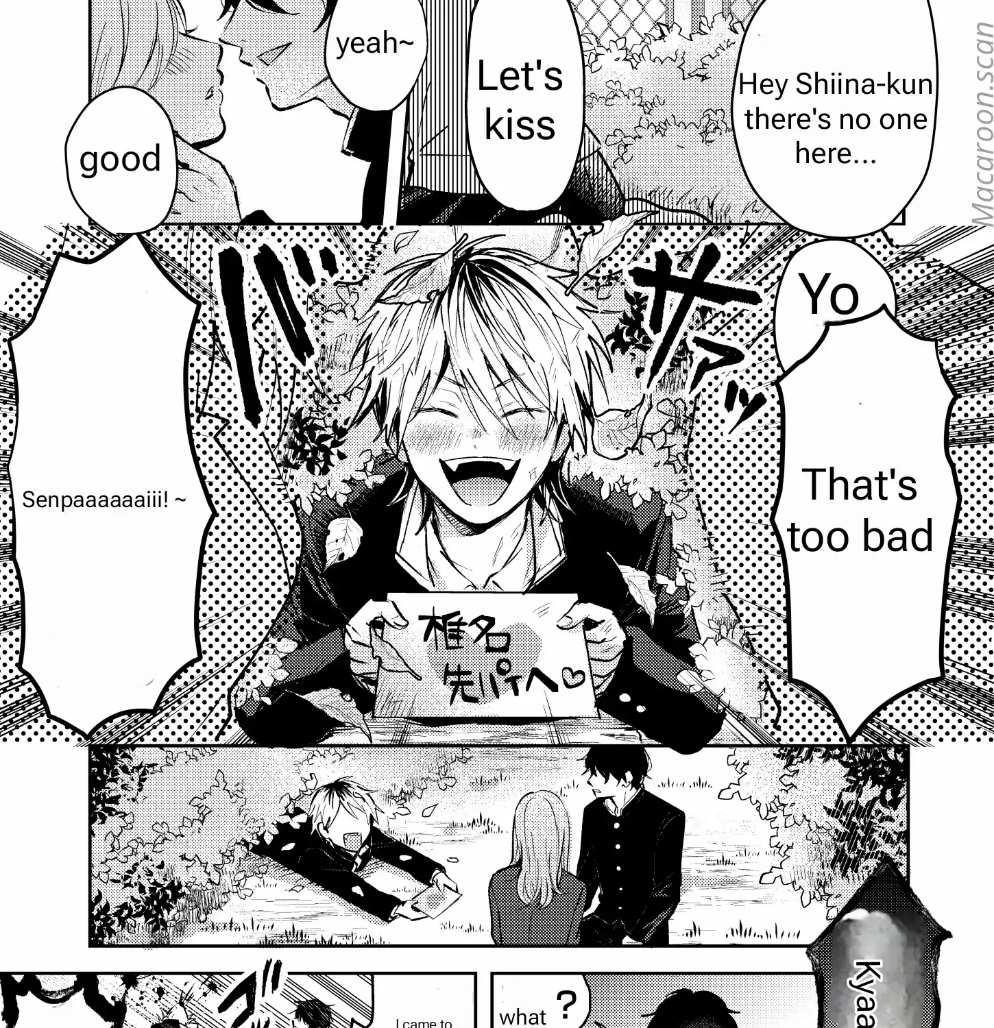 Name: Dameo To Yaba Otoko  - Isaki Nekoo Chapter 2 page 5 - 