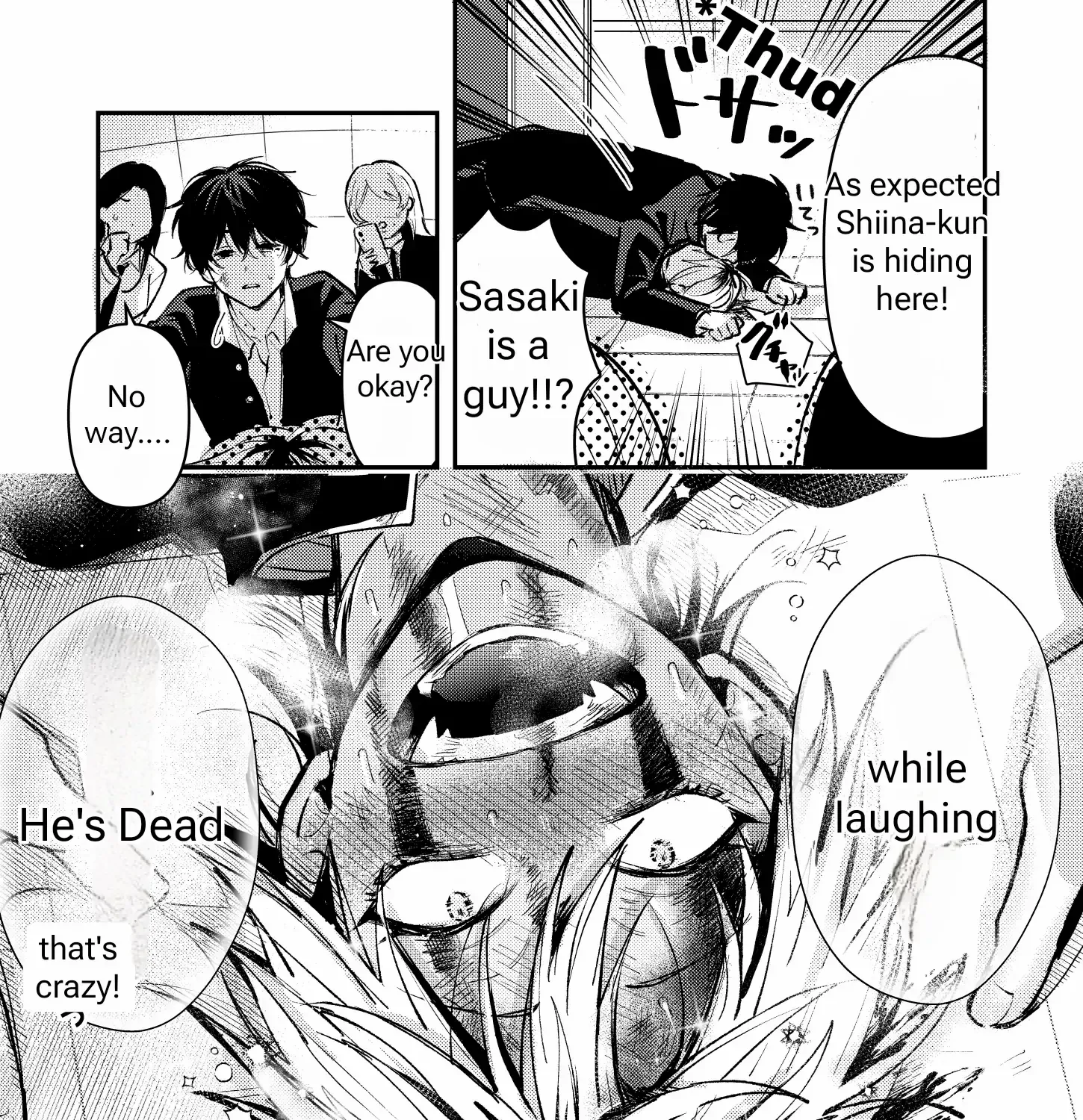 Name: Dameo To Yaba Otoko  - Isaki Nekoo Chapter 2 page 41 - 