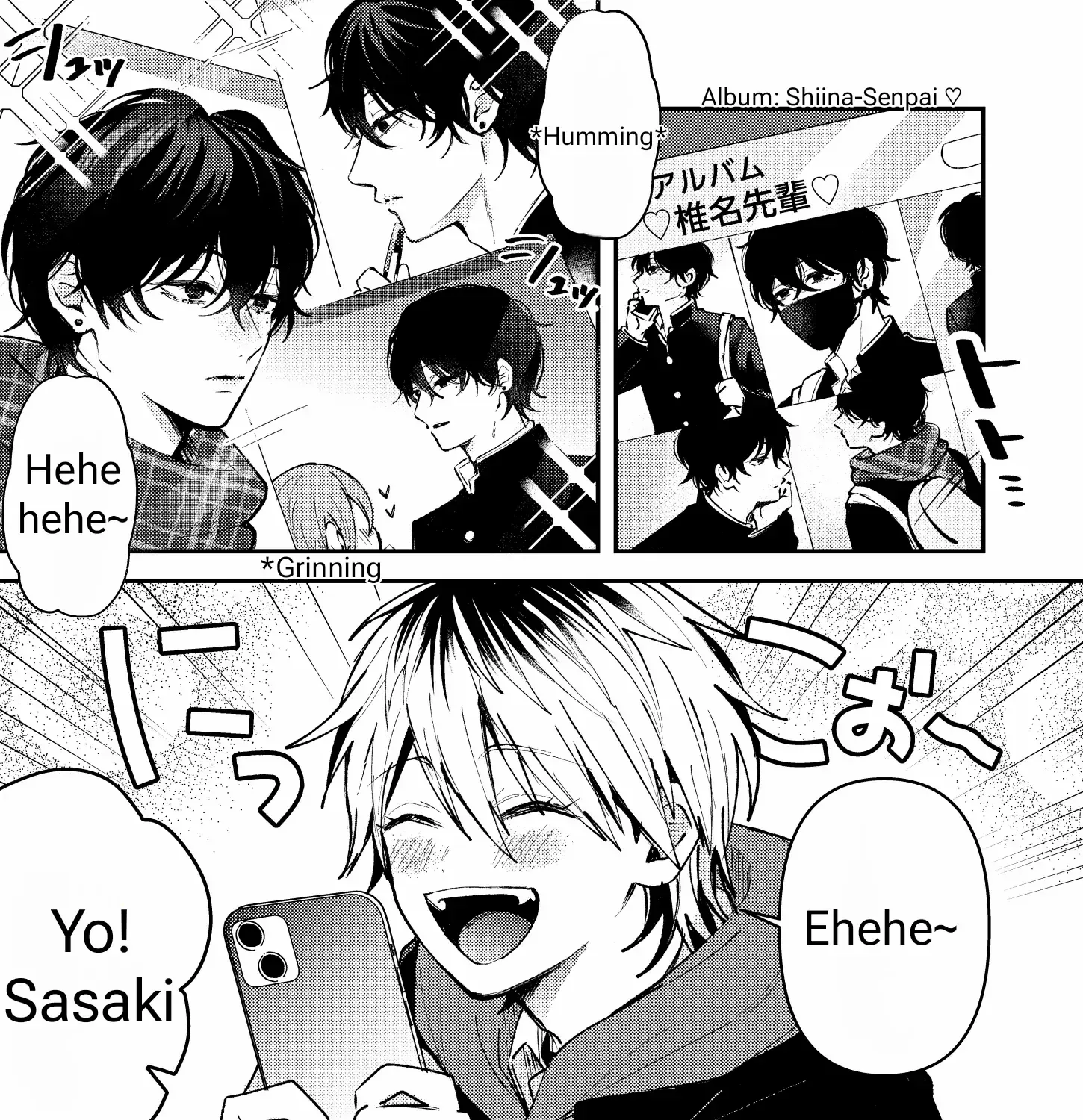 Name: Dameo To Yaba Otoko  - Isaki Nekoo Chapter 2 page 43 - 
