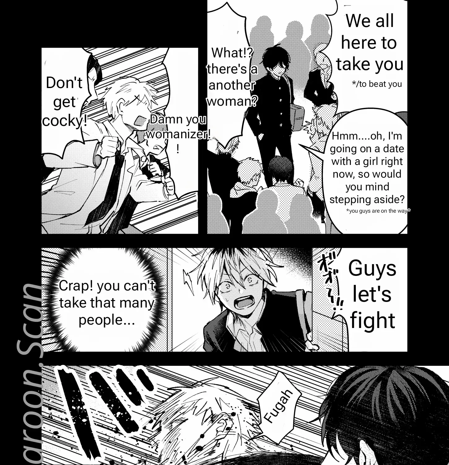 Name: Dameo To Yaba Otoko  - Isaki Nekoo Chapter 2 page 49 - 