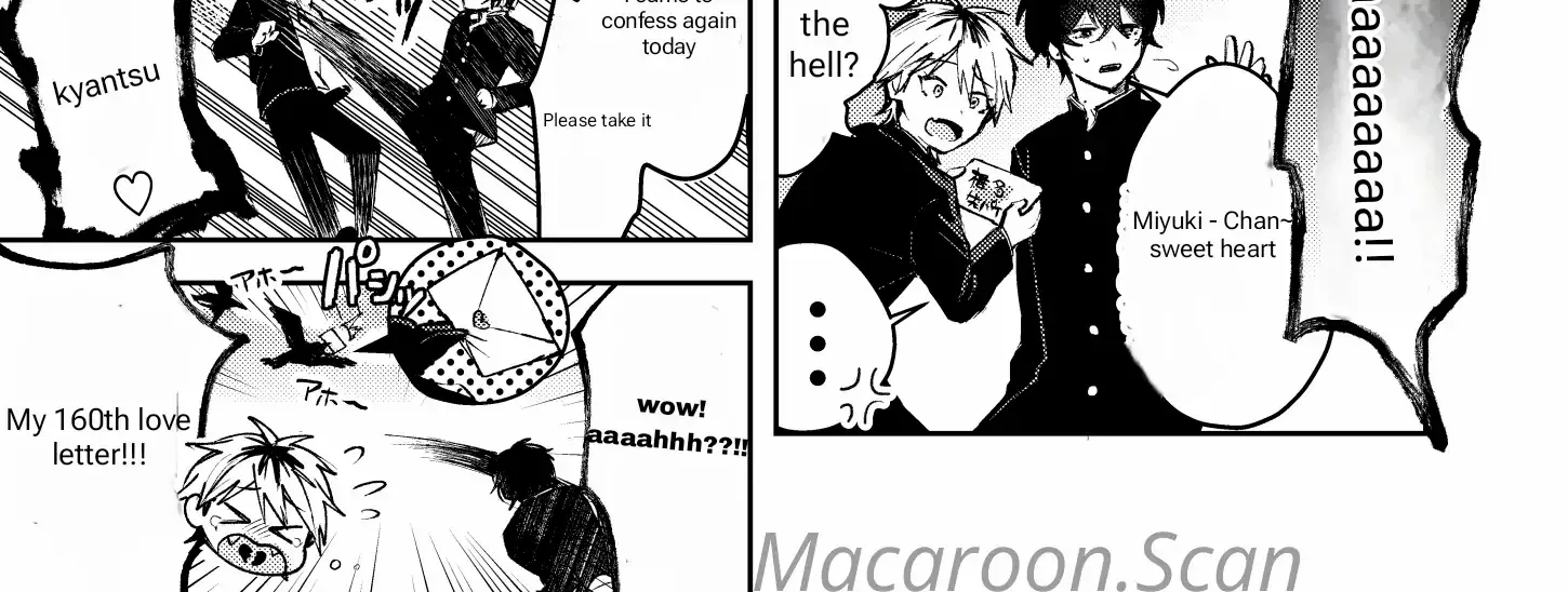 Name: Dameo To Yaba Otoko  - Isaki Nekoo Chapter 2 page 6 - 