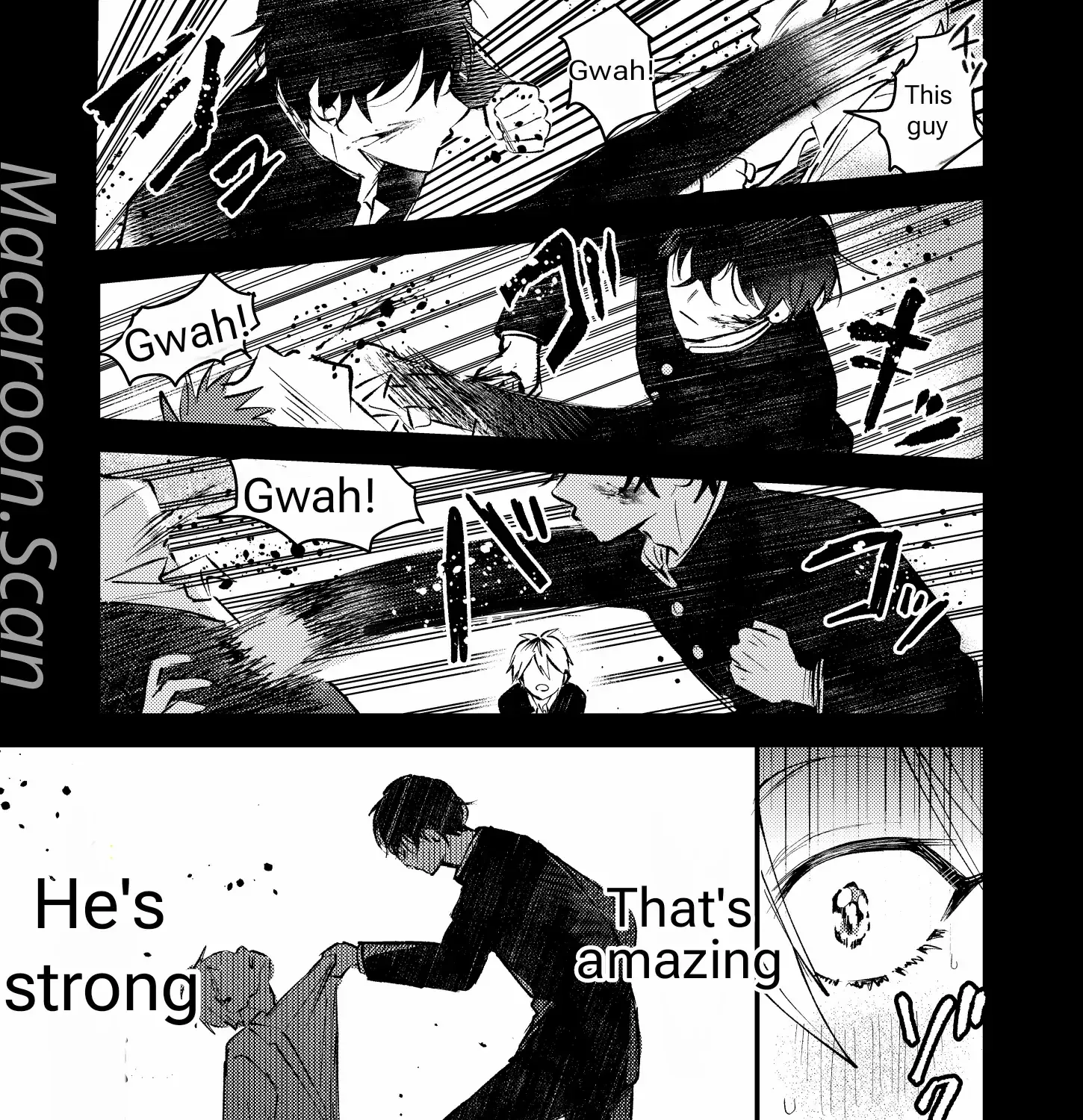 Name: Dameo To Yaba Otoko  - Isaki Nekoo Chapter 2 page 51 - 