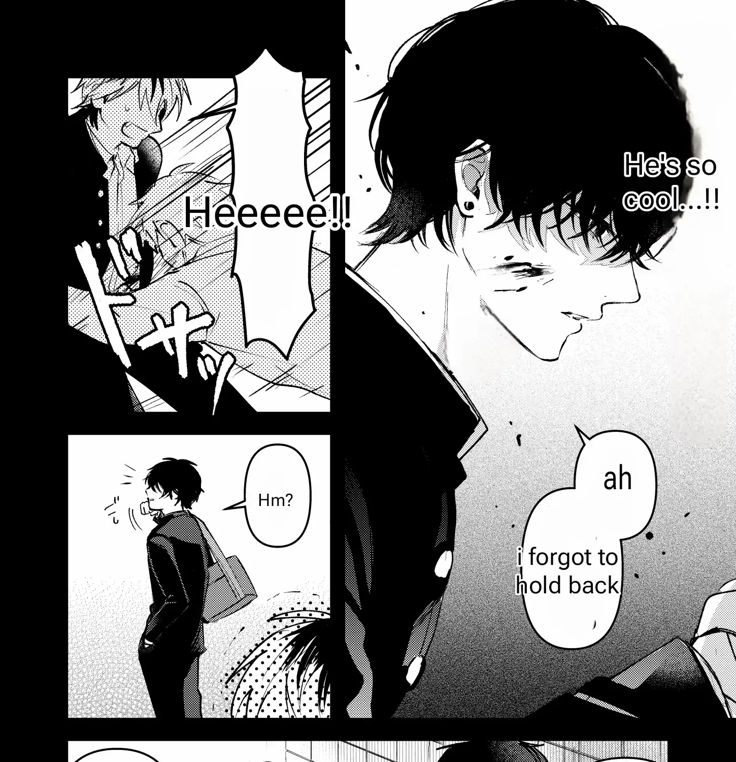 Name: Dameo To Yaba Otoko  - Isaki Nekoo Chapter 2 page 53 - 