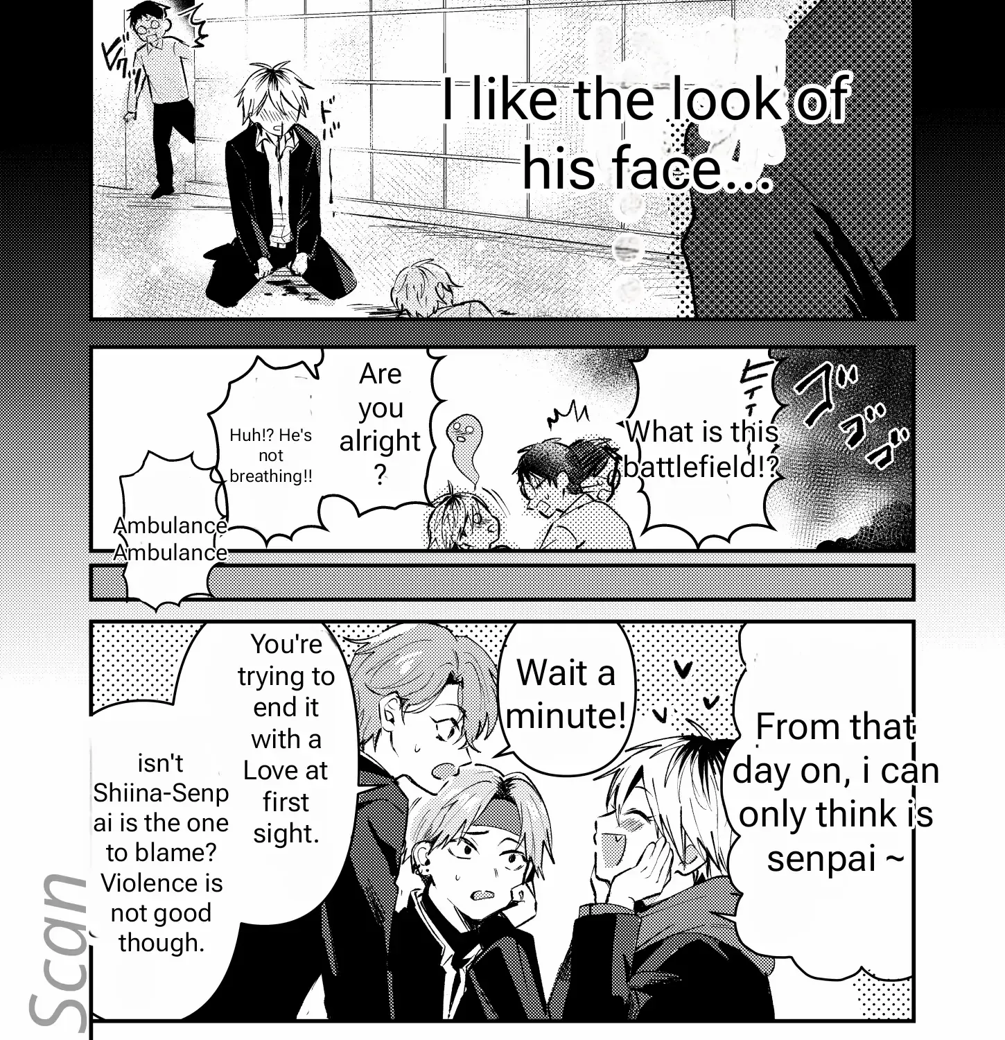 Name: Dameo To Yaba Otoko  - Isaki Nekoo Chapter 2 page 57 - 