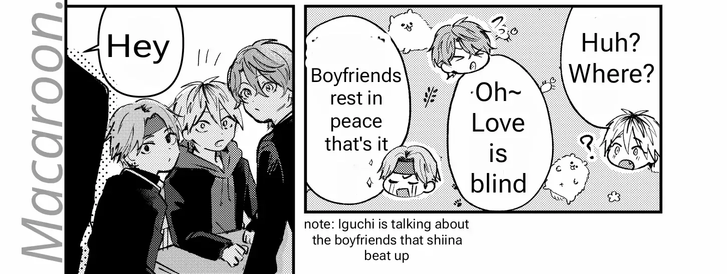 Name: Dameo To Yaba Otoko  - Isaki Nekoo Chapter 2 page 58 - 