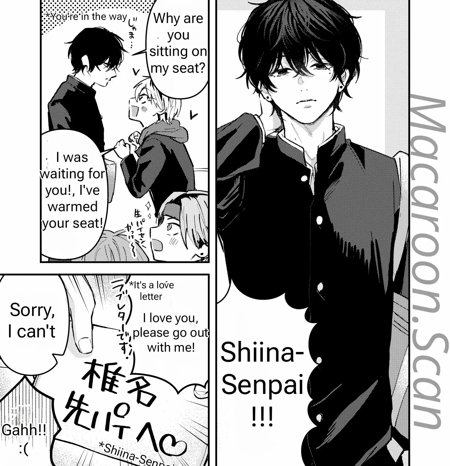 Name: Dameo To Yaba Otoko  - Isaki Nekoo Chapter 2 page 59 - 