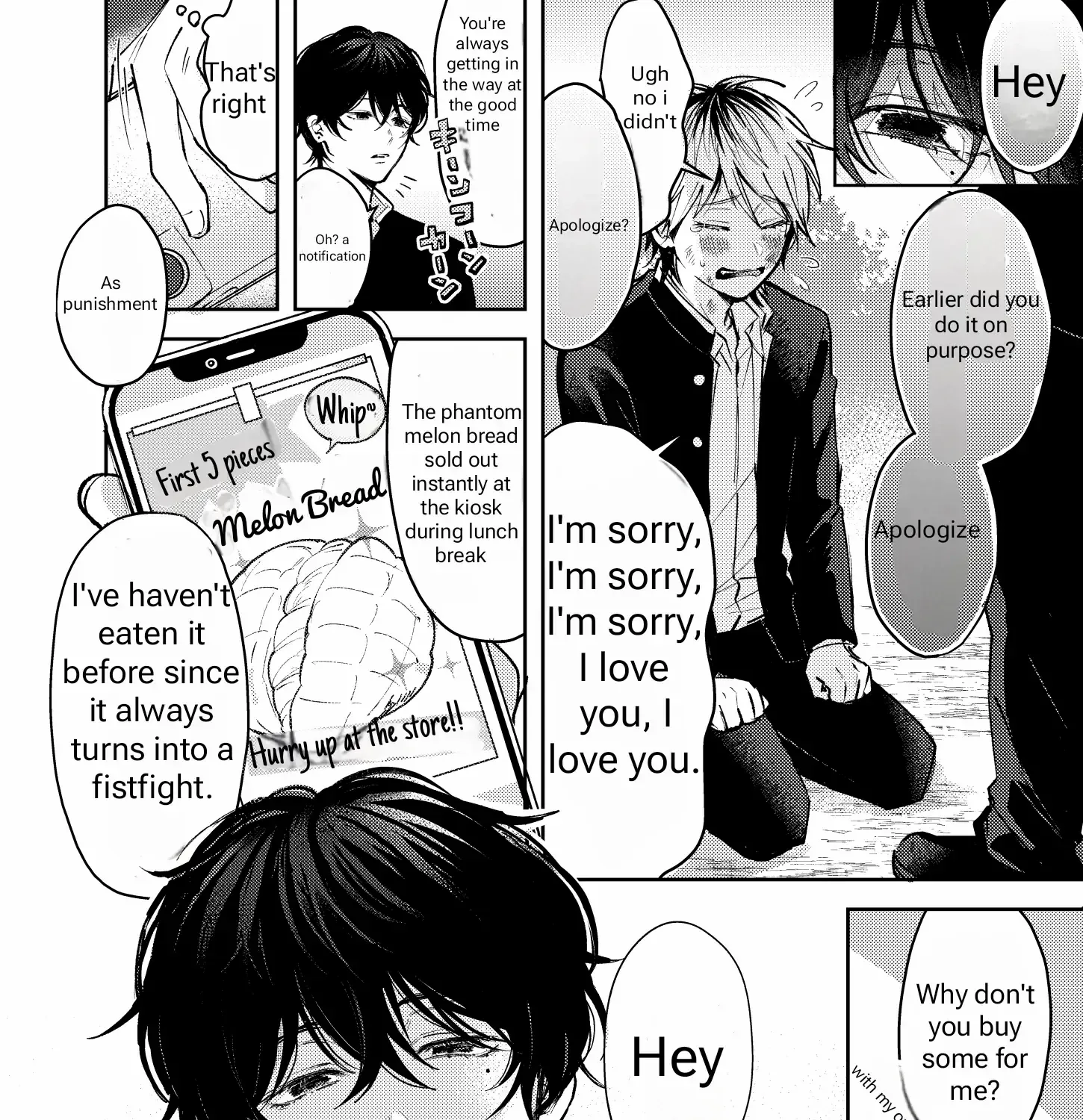 Name: Dameo To Yaba Otoko  - Isaki Nekoo Chapter 2 page 7 - 