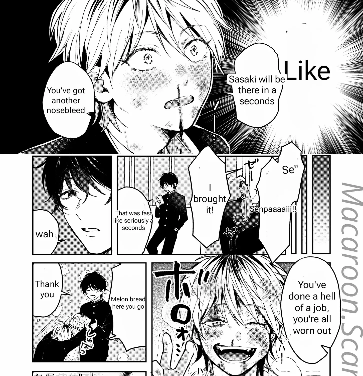 Name: Dameo To Yaba Otoko  - Isaki Nekoo Chapter 2 page 9 - 
