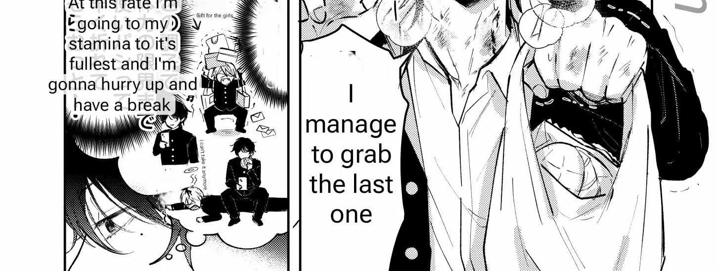 Name: Dameo To Yaba Otoko  - Isaki Nekoo Chapter 2 page 10 - 