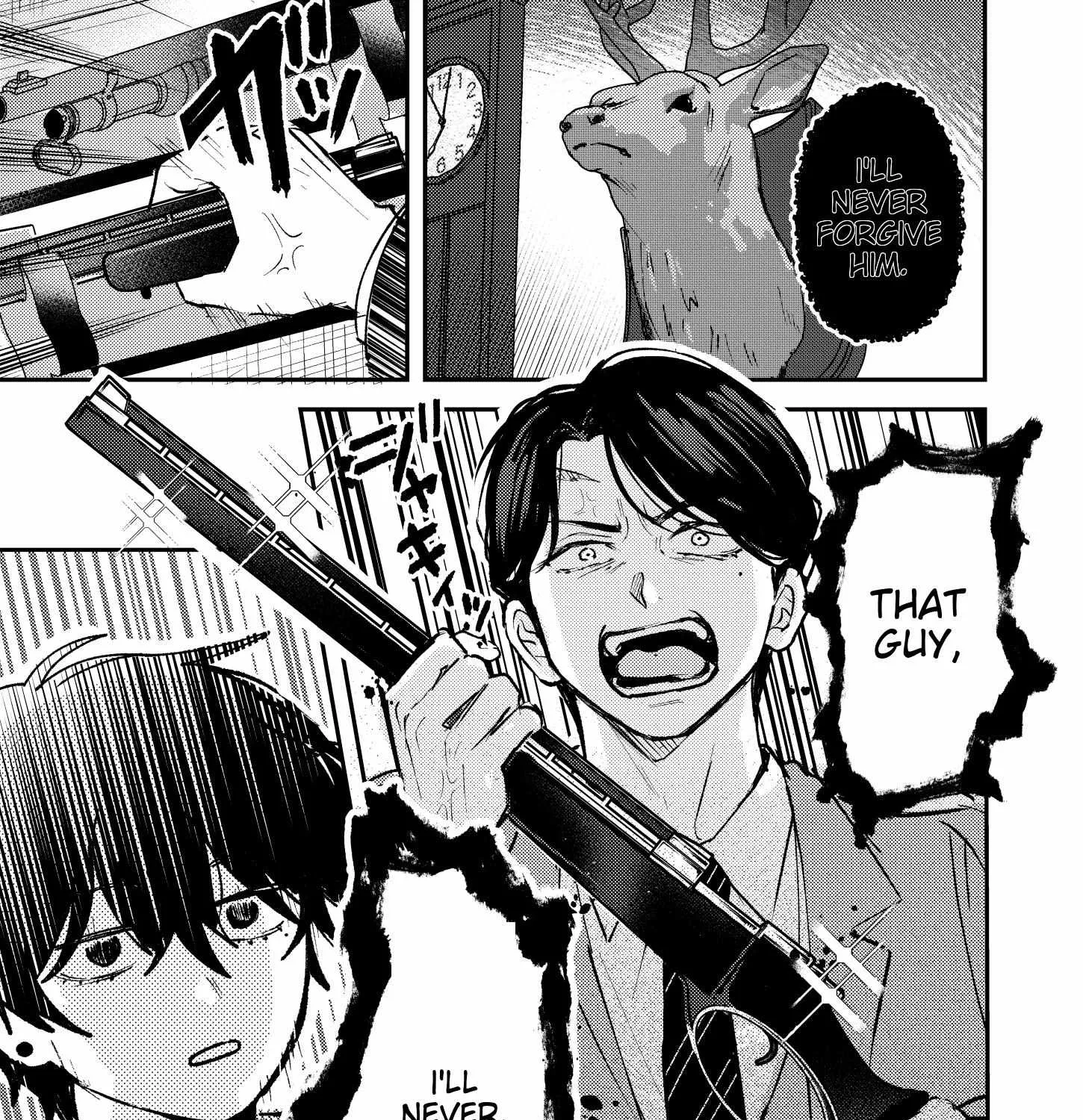 Name: Dameo To Yaba Otoko  - Isaki Nekoo Chapter 20 page 9 - 