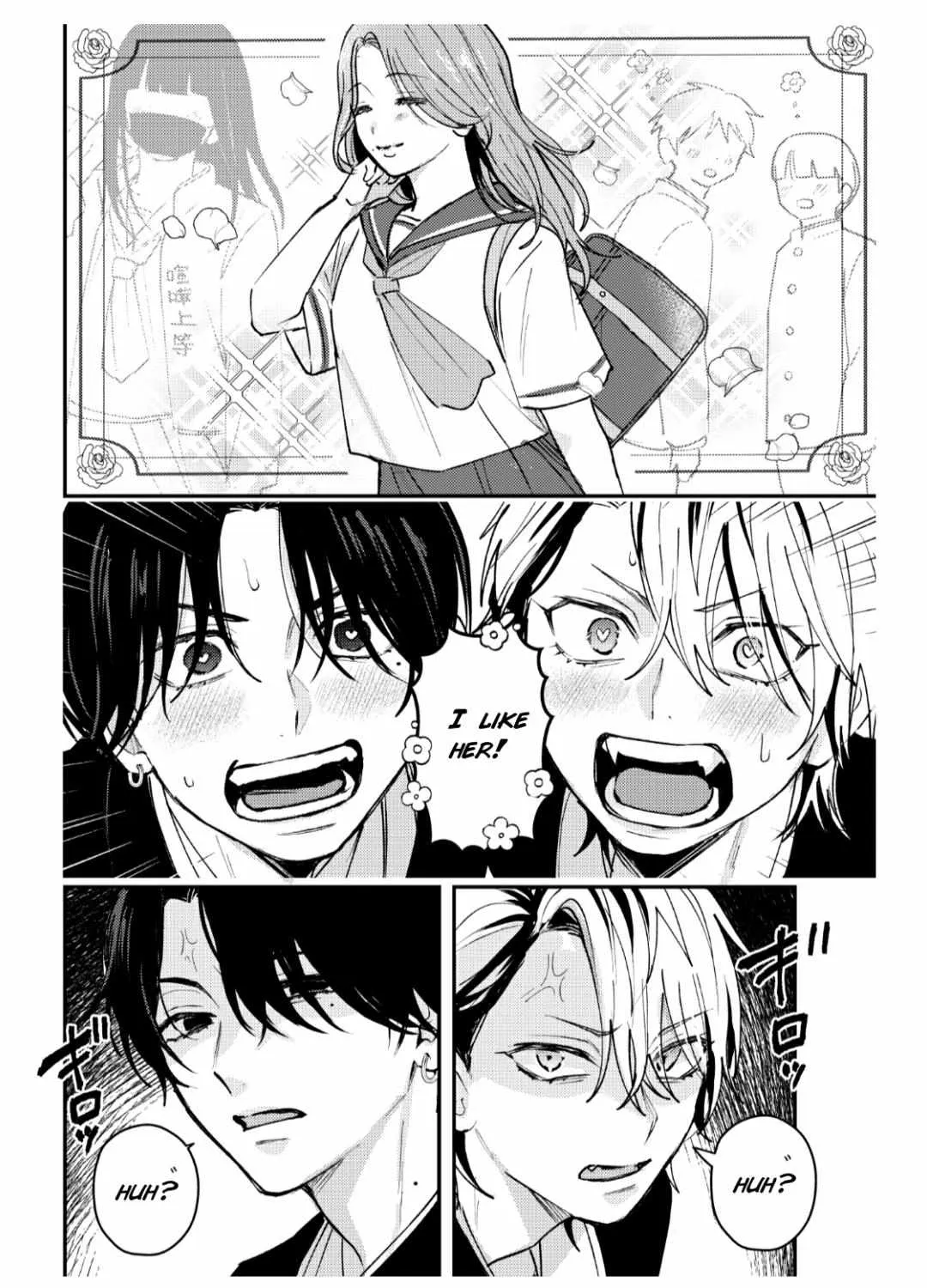 Name: Dameo To Yaba Otoko  - Isaki Nekoo Chapter 21 page 3 - 
