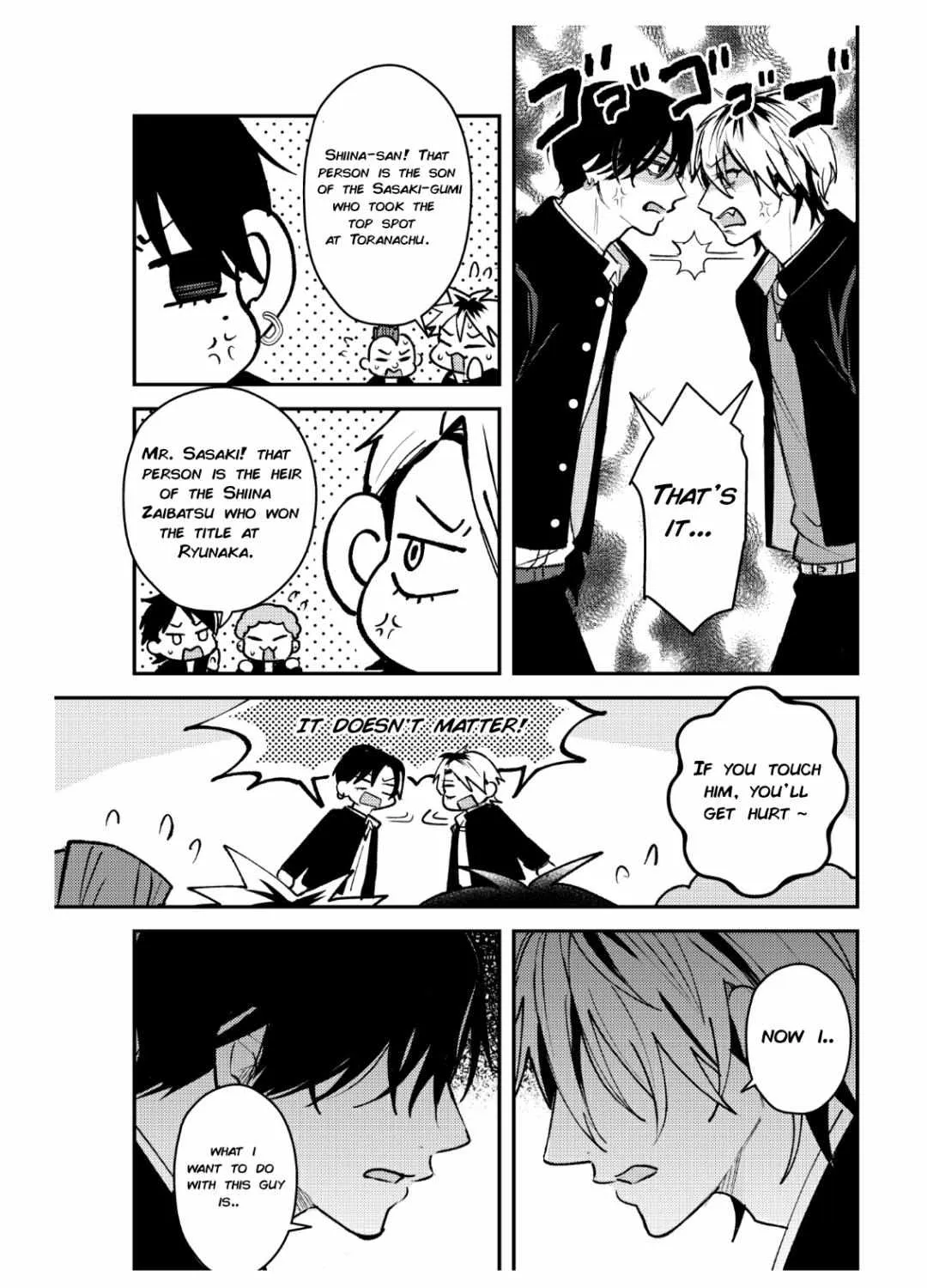 Name: Dameo To Yaba Otoko  - Isaki Nekoo Chapter 21 page 5 - 
