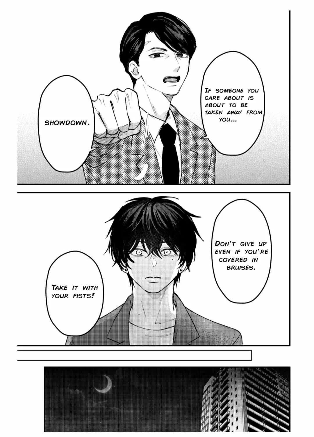 Name: Dameo To Yaba Otoko  - Isaki Nekoo Chapter 21 page 10 - 