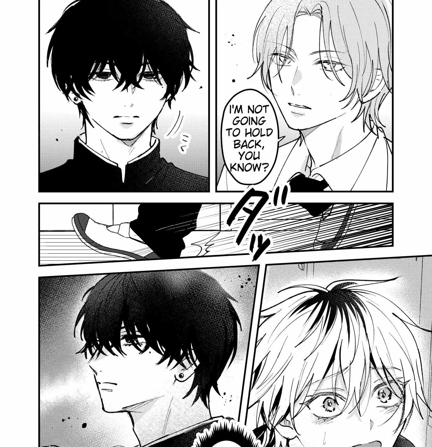 Name: Dameo To Yaba Otoko  - Isaki Nekoo Chapter 22 page 12 - 