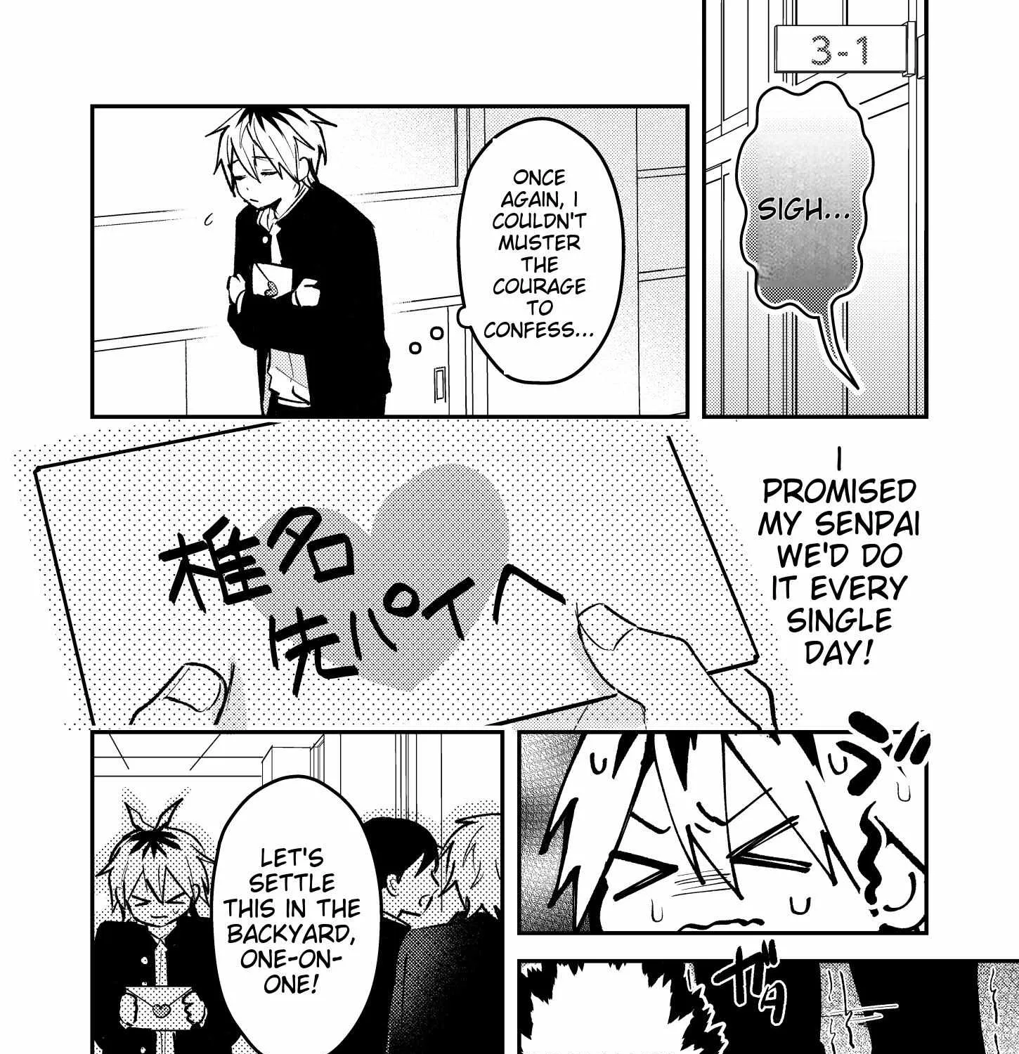 Name: Dameo To Yaba Otoko  - Isaki Nekoo Chapter 22 page 4 - 