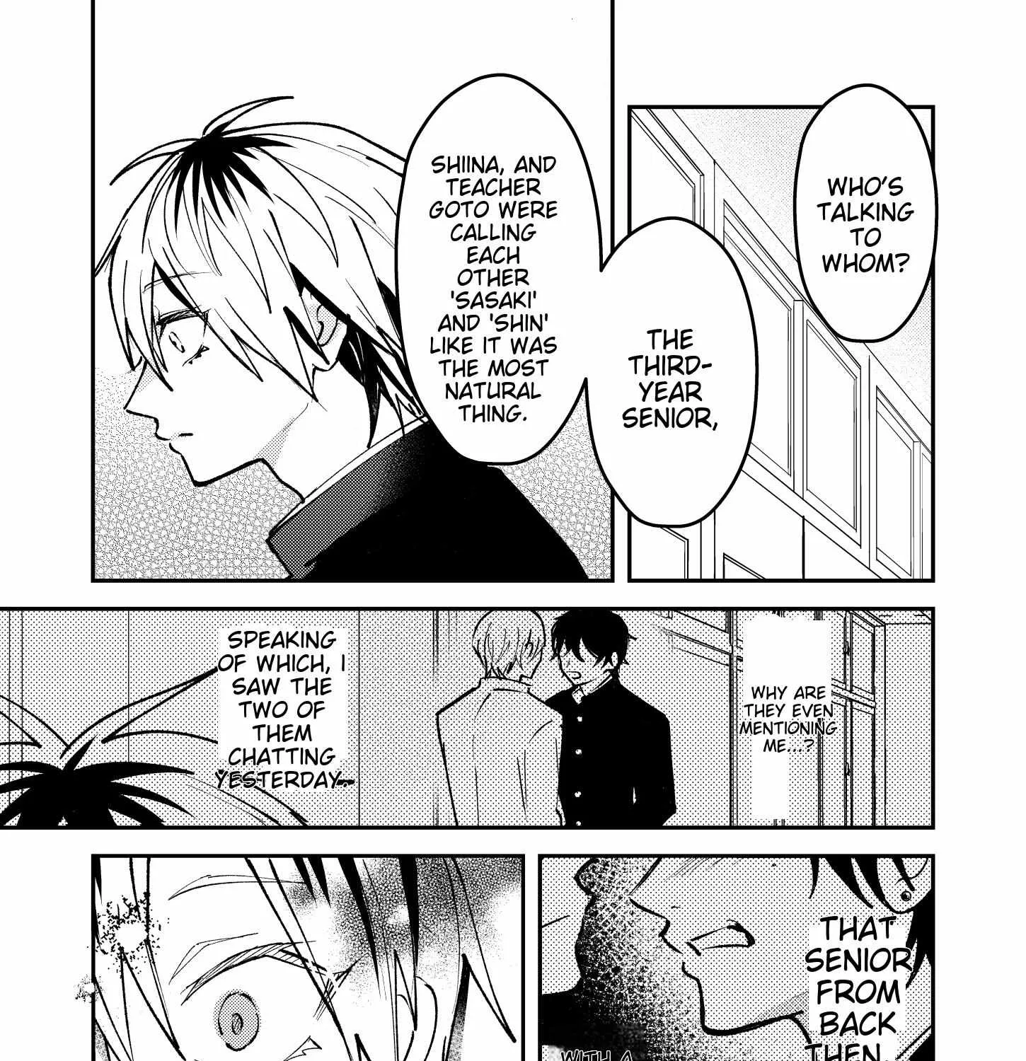 Name: Dameo To Yaba Otoko  - Isaki Nekoo Chapter 22 page 6 - 
