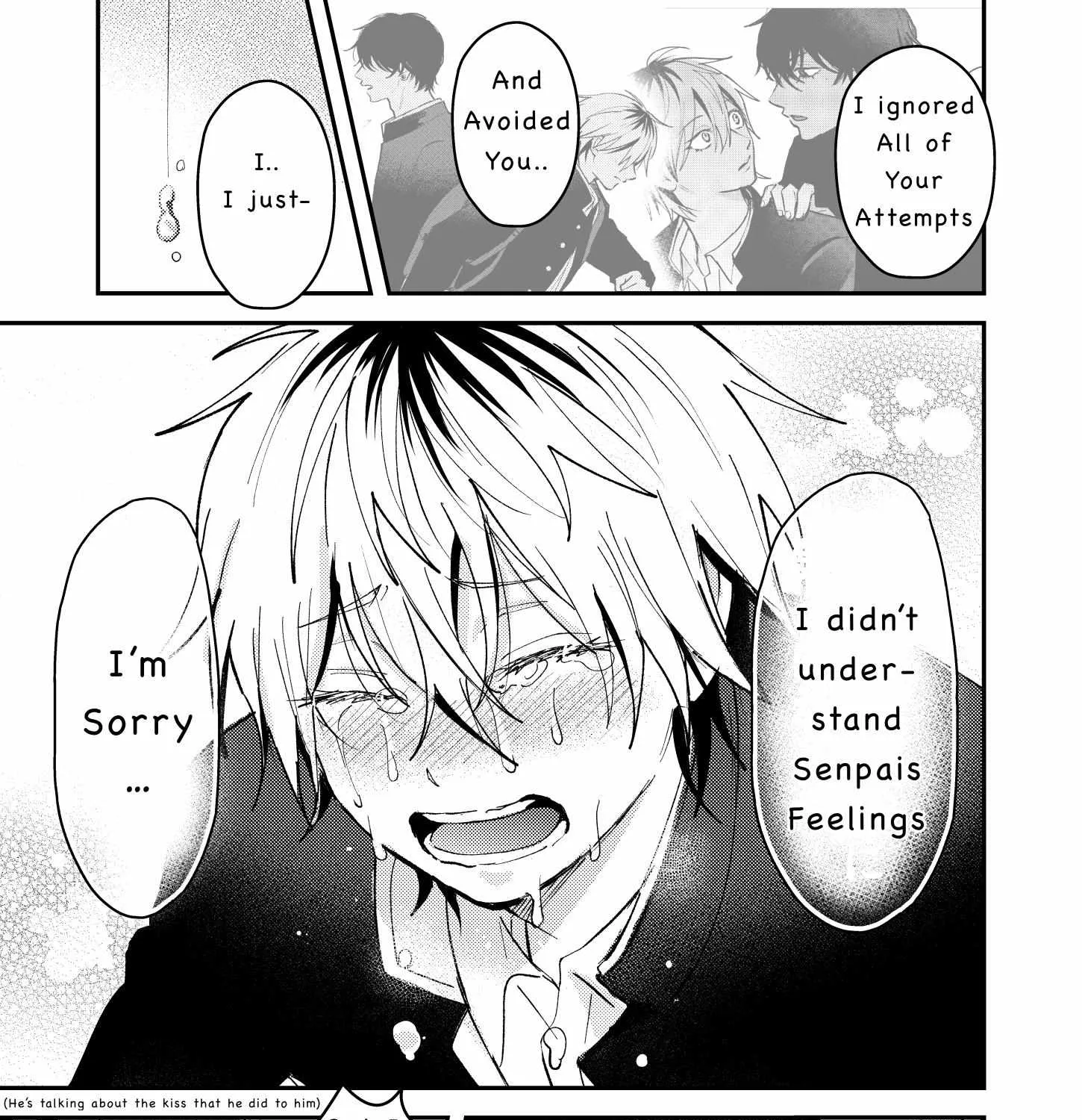 Name: Dameo To Yaba Otoko  - Isaki Nekoo Chapter 23 page 16 - 