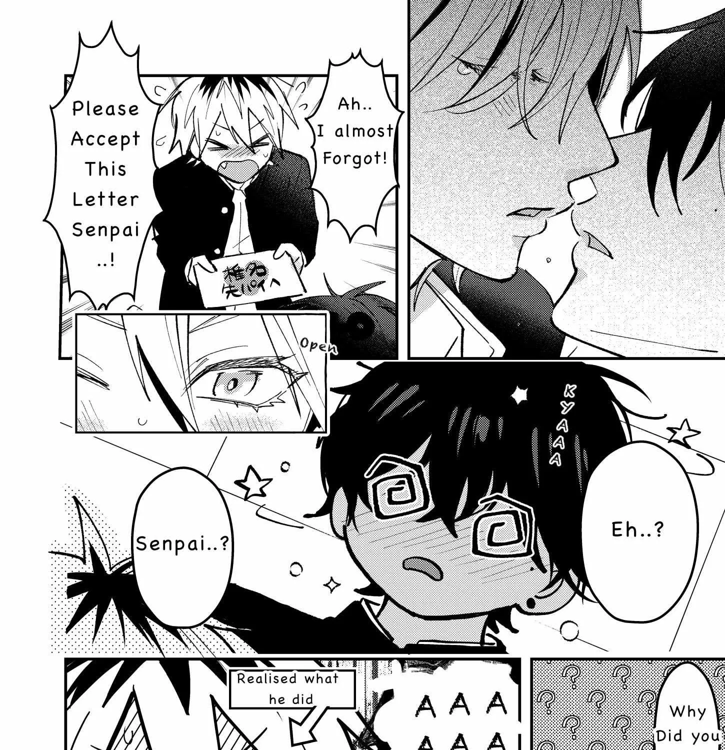 Name: Dameo To Yaba Otoko  - Isaki Nekoo Chapter 23 page 19 - 