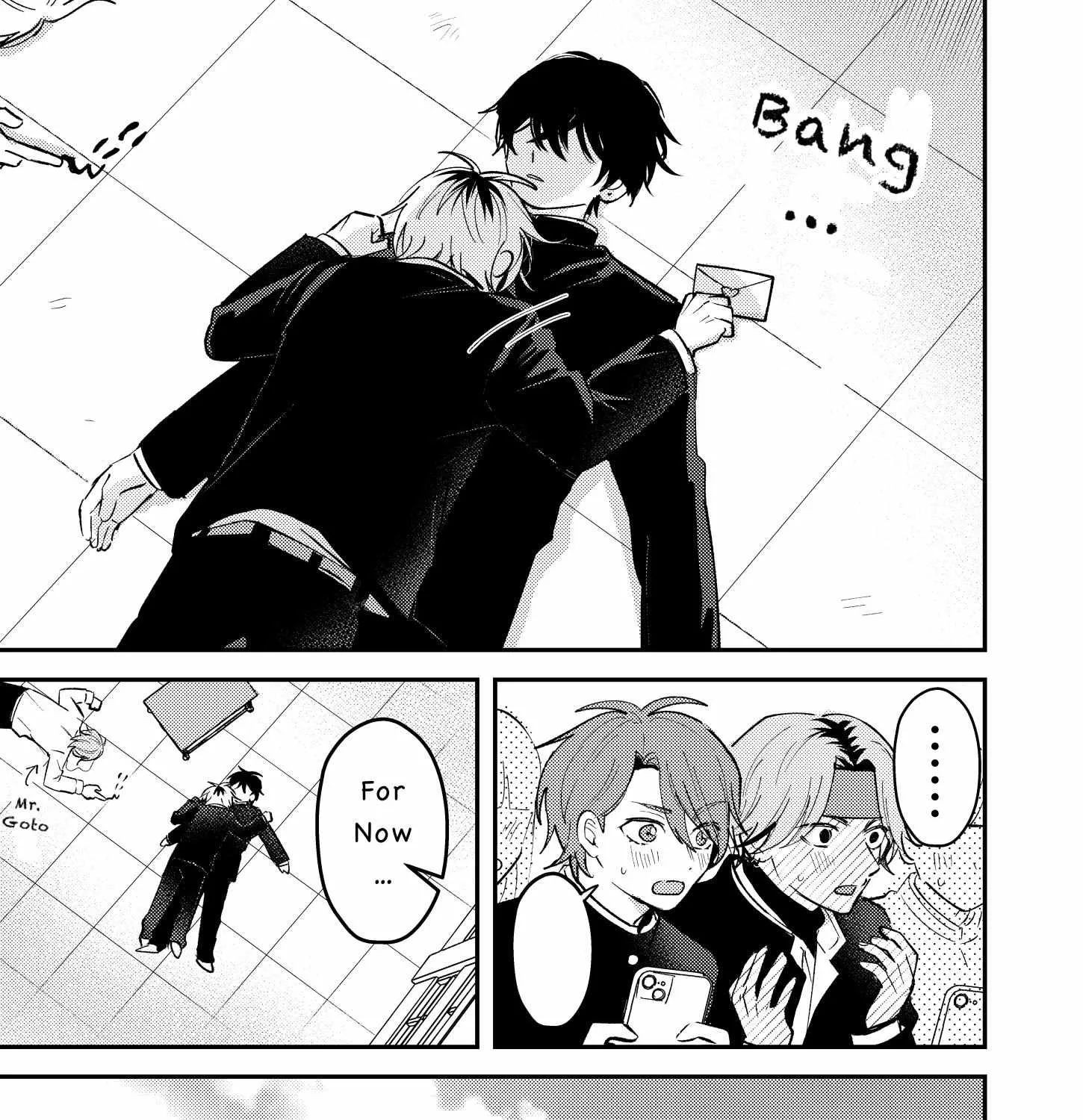 Name: Dameo To Yaba Otoko  - Isaki Nekoo Chapter 23 page 21 - 