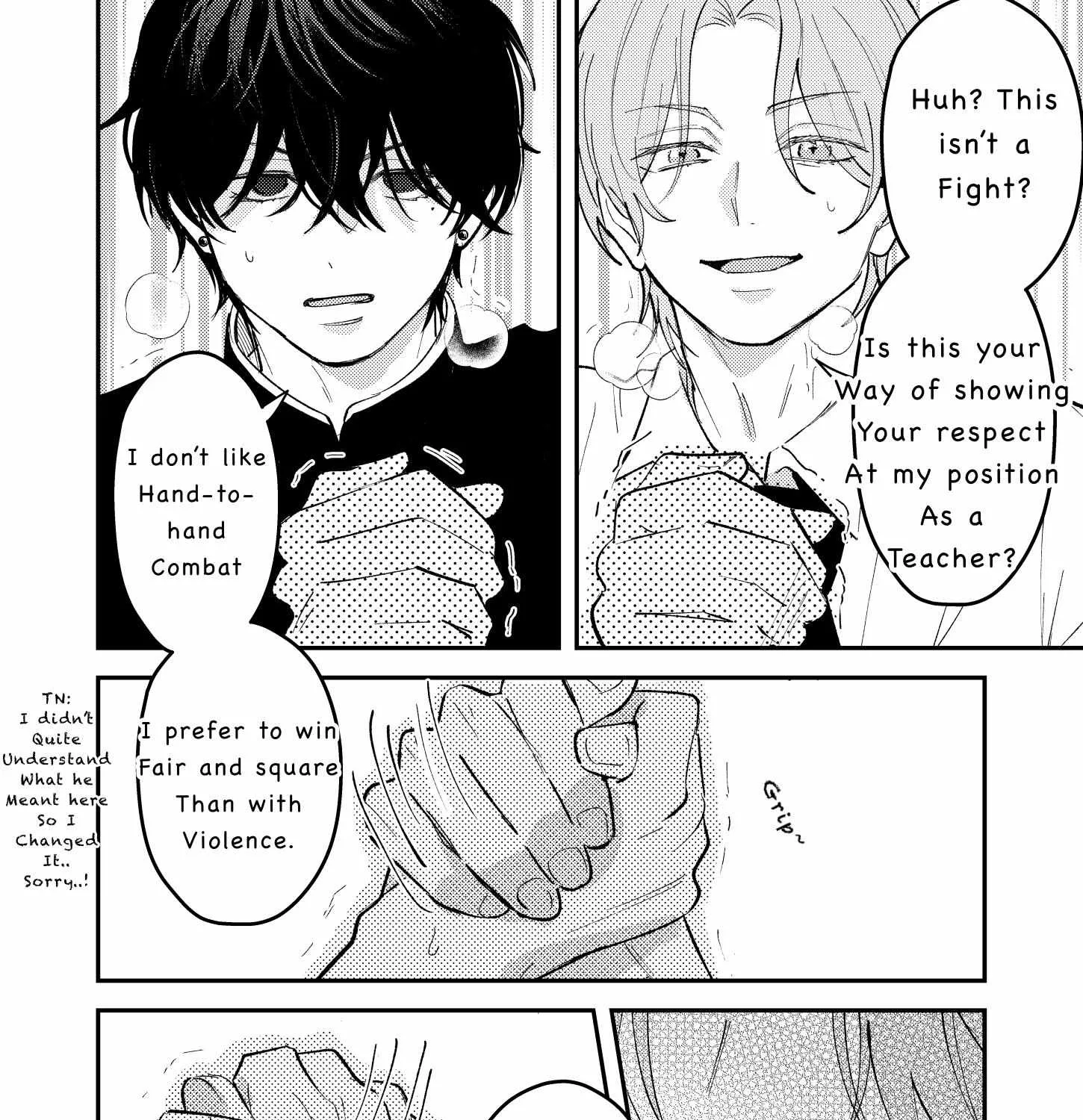 Name: Dameo To Yaba Otoko  - Isaki Nekoo Chapter 23 page 6 - 