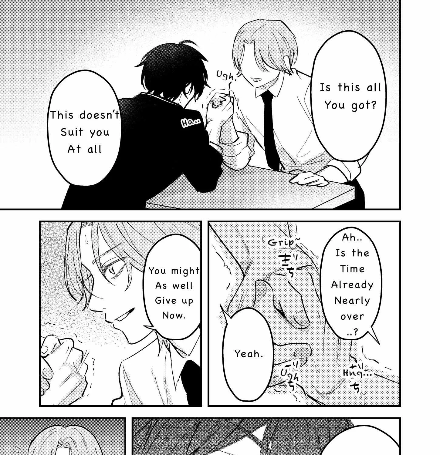 Name: Dameo To Yaba Otoko  - Isaki Nekoo Chapter 23 page 8 - 